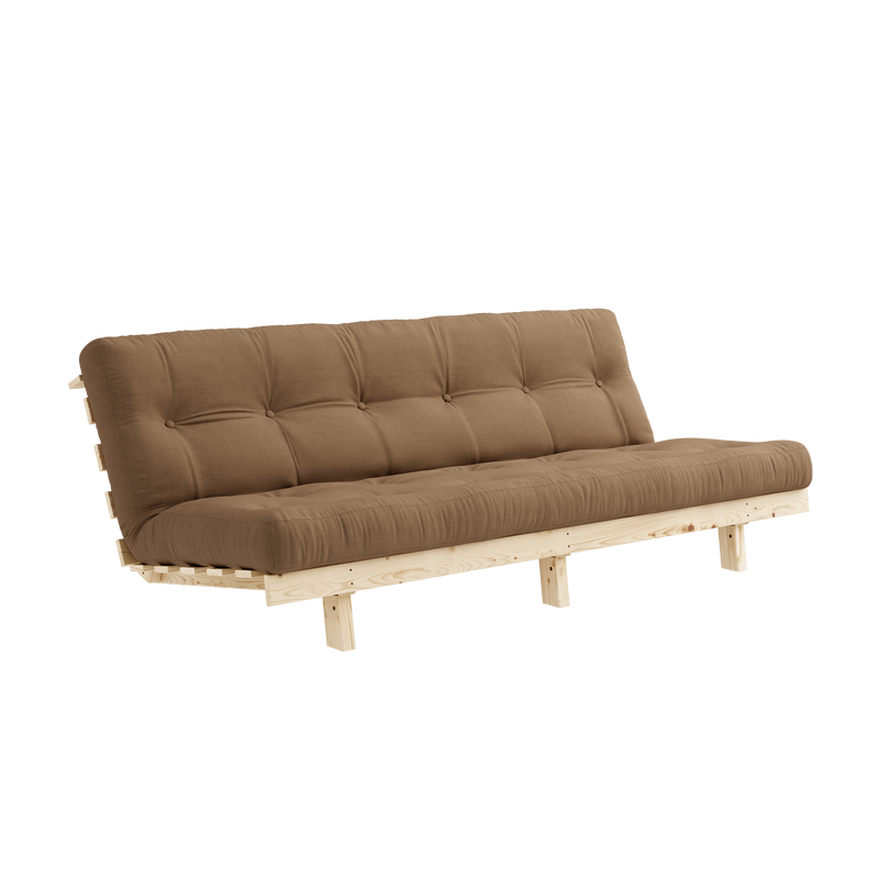 LEAN RAW 130 X 200 W. ALPHA MATTRESS MOCCA