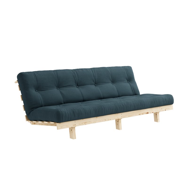LEAN RAW 130 X 200 W. ALPHA MATTRESS PETROL BLUE