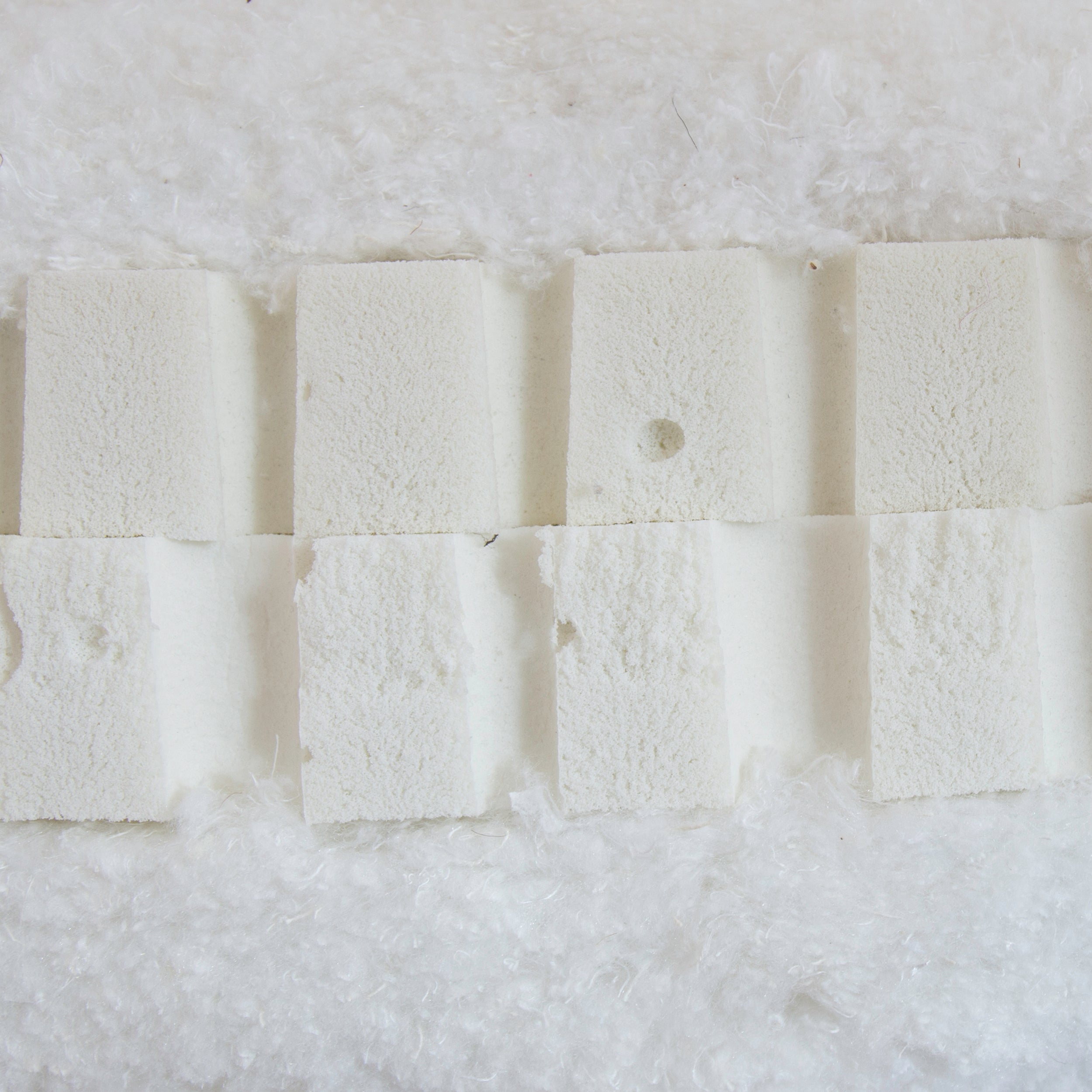 DOUBLE LATEX FUTON NATURAL 200 X 200