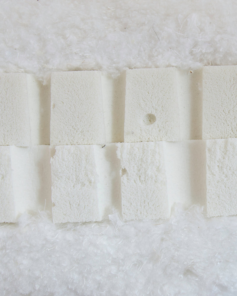 DOUBLE LATEX FUTON NATURAL 90 X 200