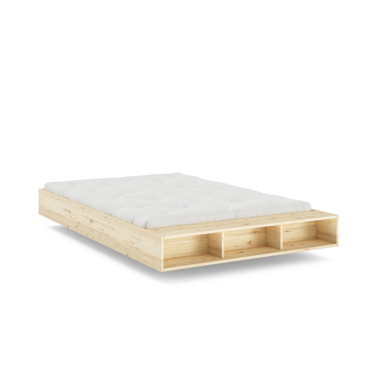 MERGE BED RAW 140 x 200