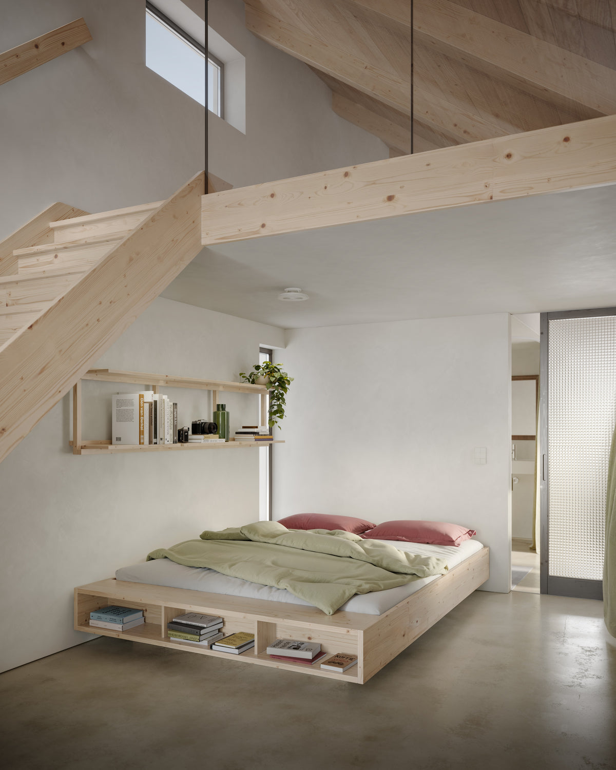 MERGE BED RAW 180 x 200