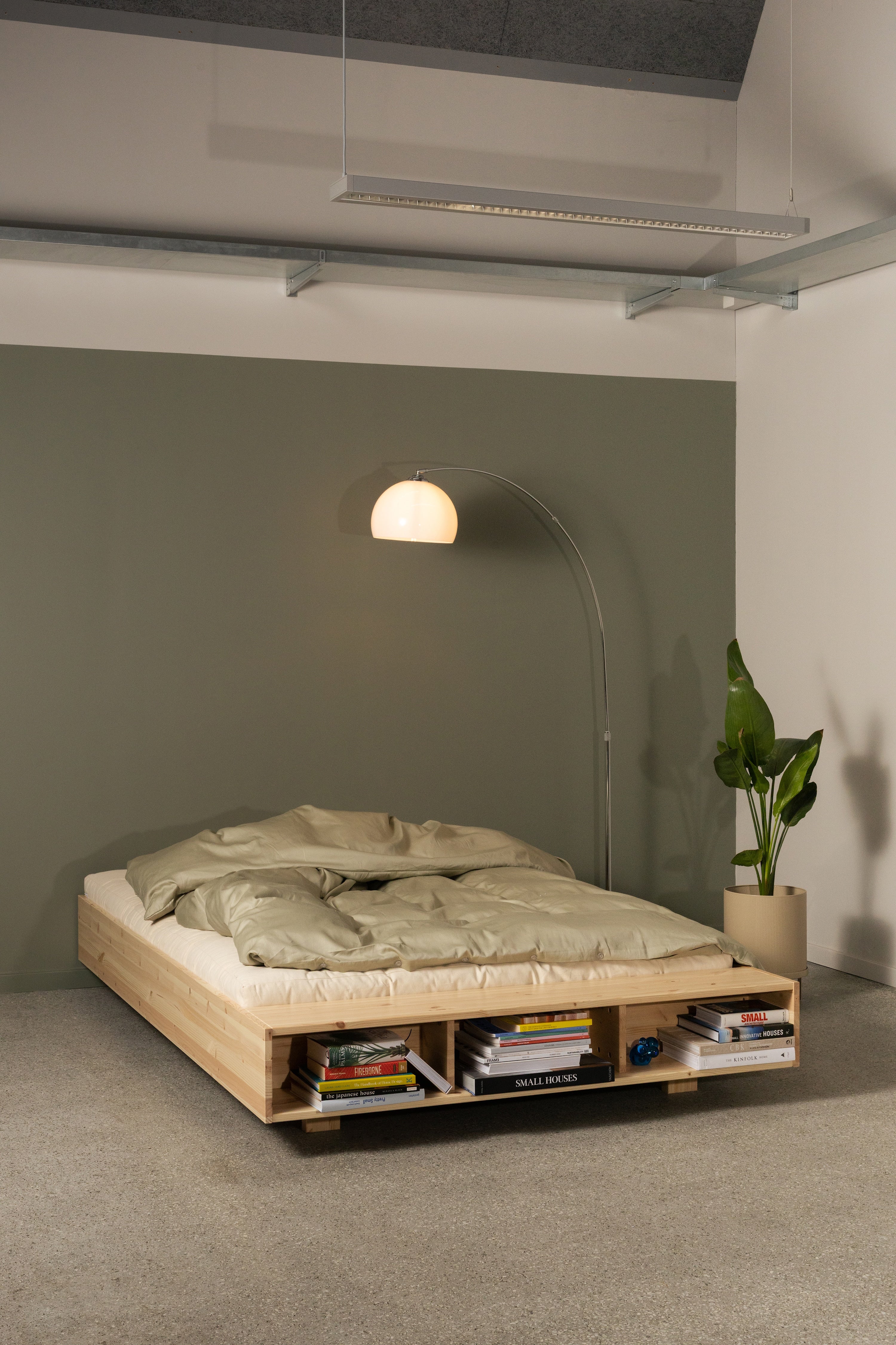 MERGE BED RAW 140 x 200