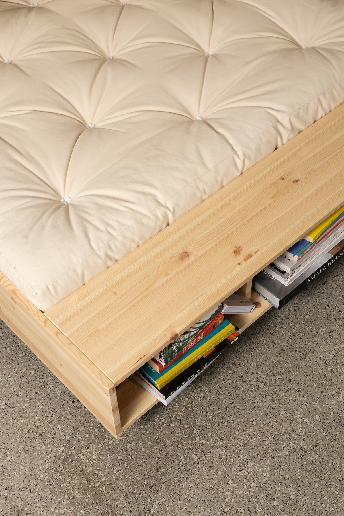 MERGE BED RAW 160 x 200