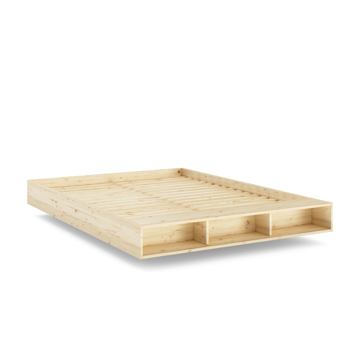 MERGE BED RAW 160 x 200