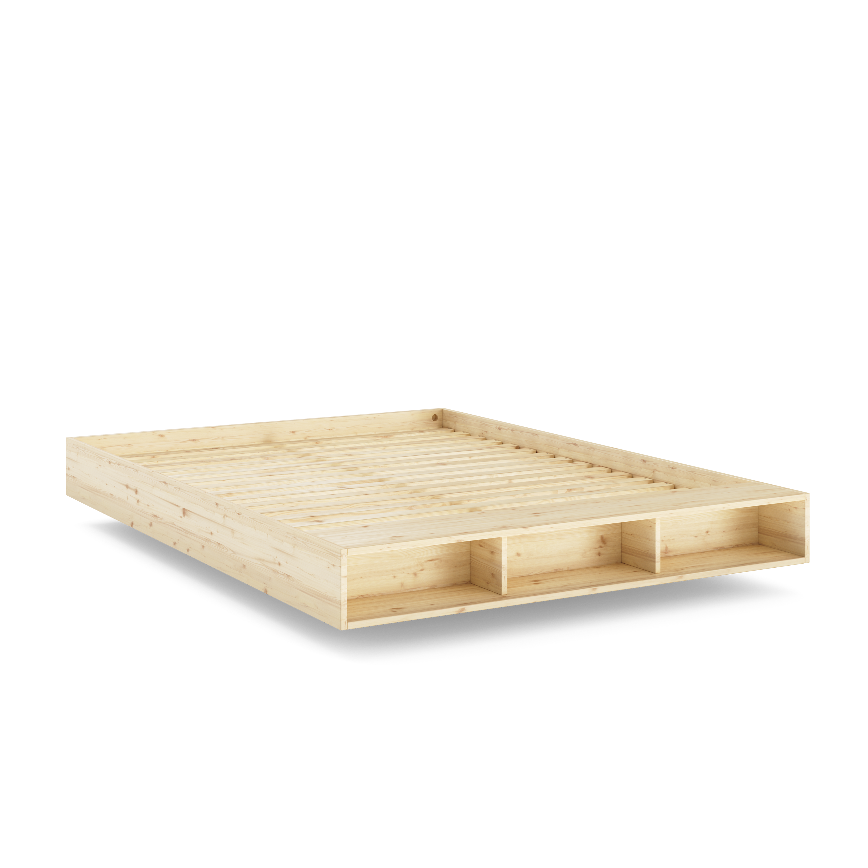 MERGE BED RAW QUEEN SIZE