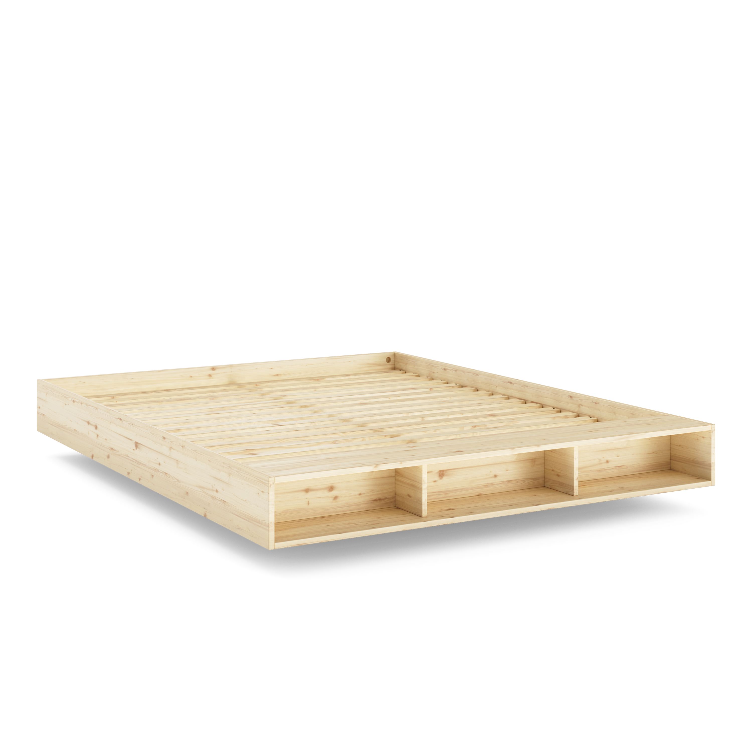 MERGE BED RAW KING SIZE