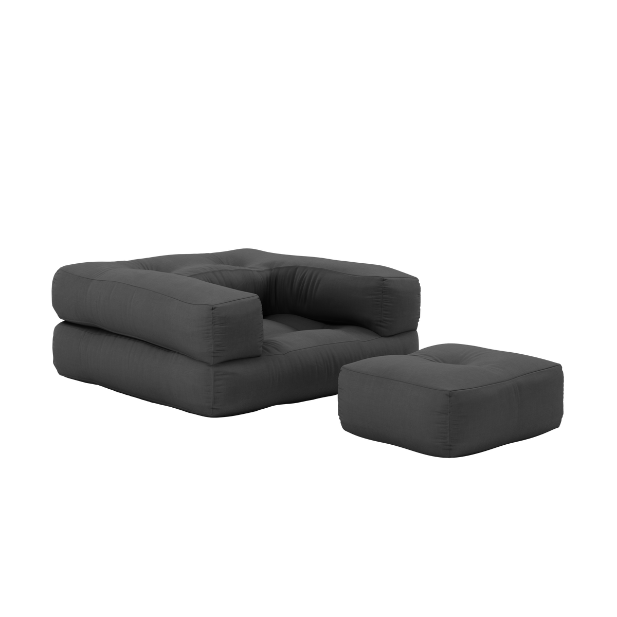 MINI CUBE DARK GREY
