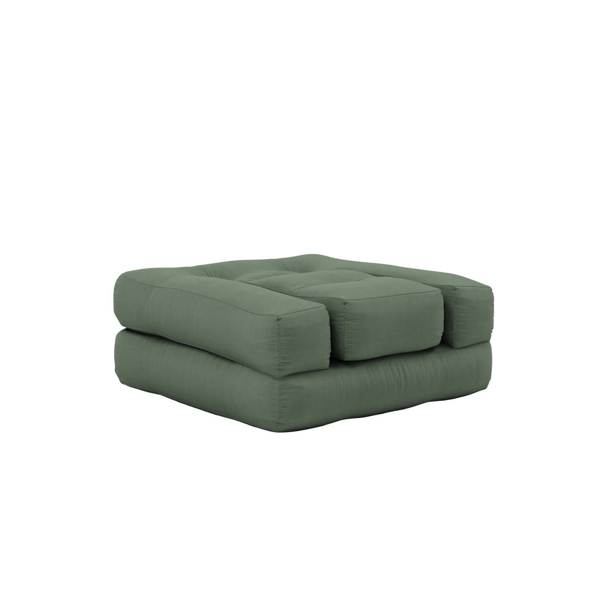 MINI CUBE OLIVE GREEN