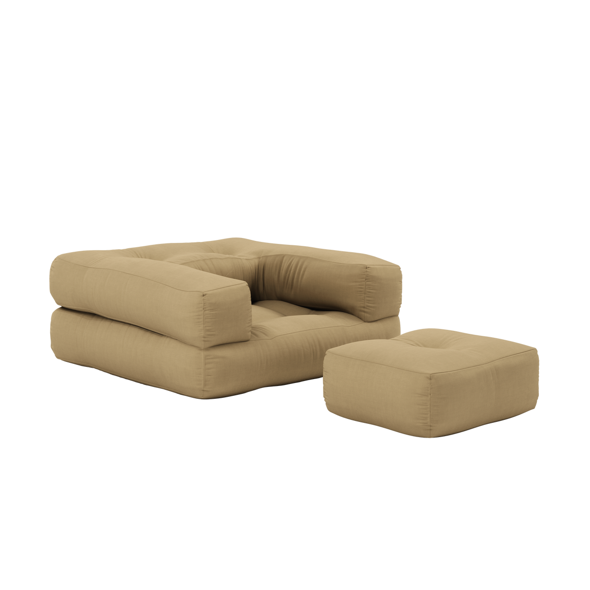 MINI CUBE WHEAT BEIGE