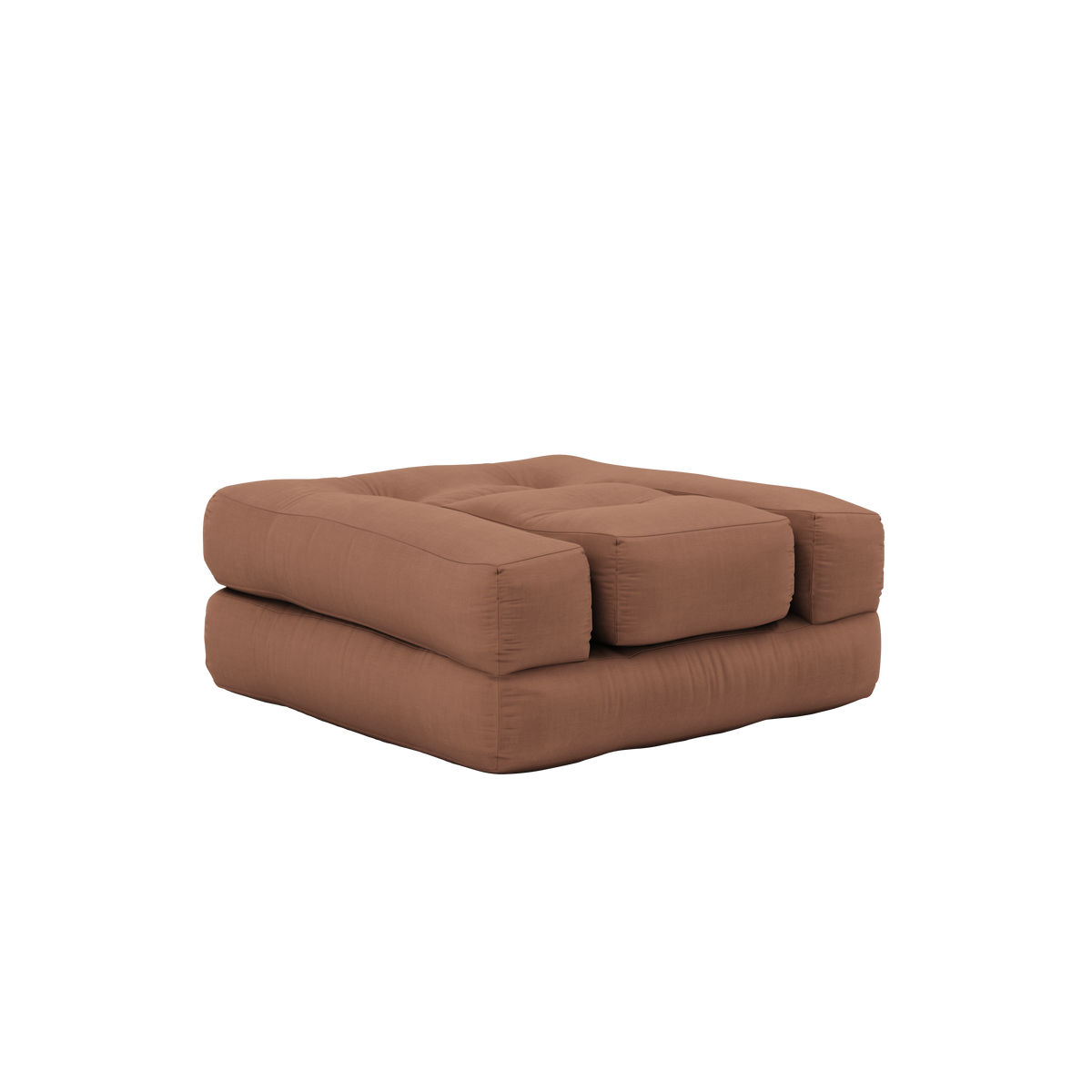 MINI CUBE CLAY BROWN