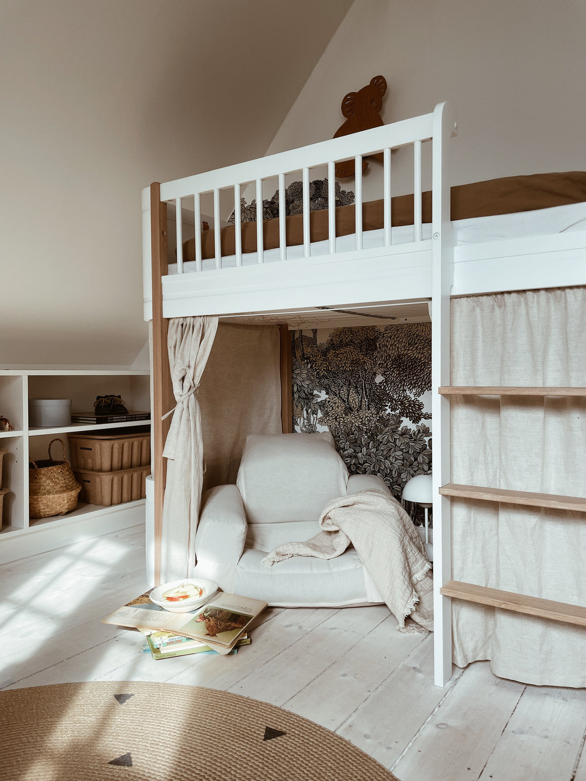 MINI HIPPO CHAIR CLAY BROWN