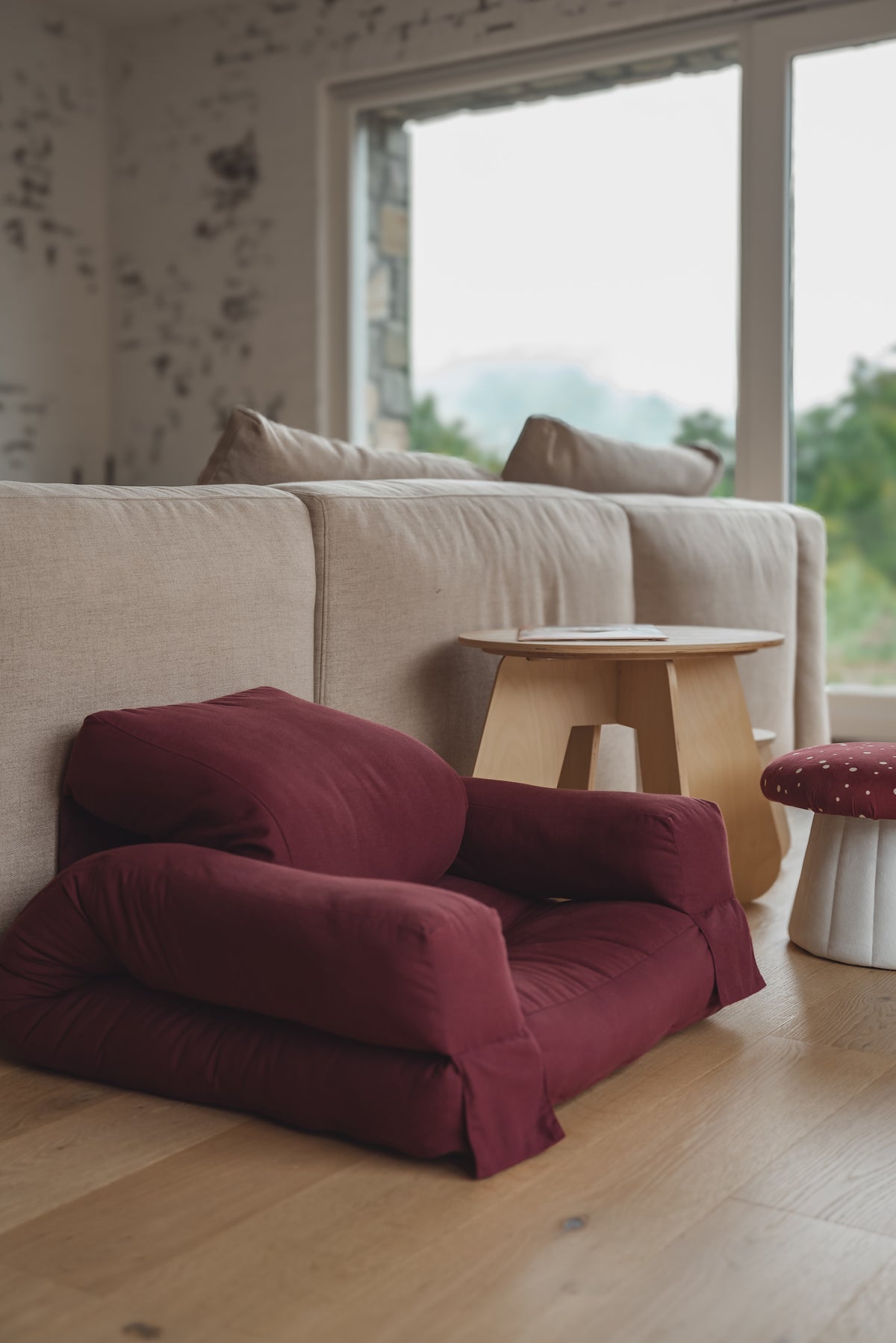 MINI HIPPO CHAIR GREY