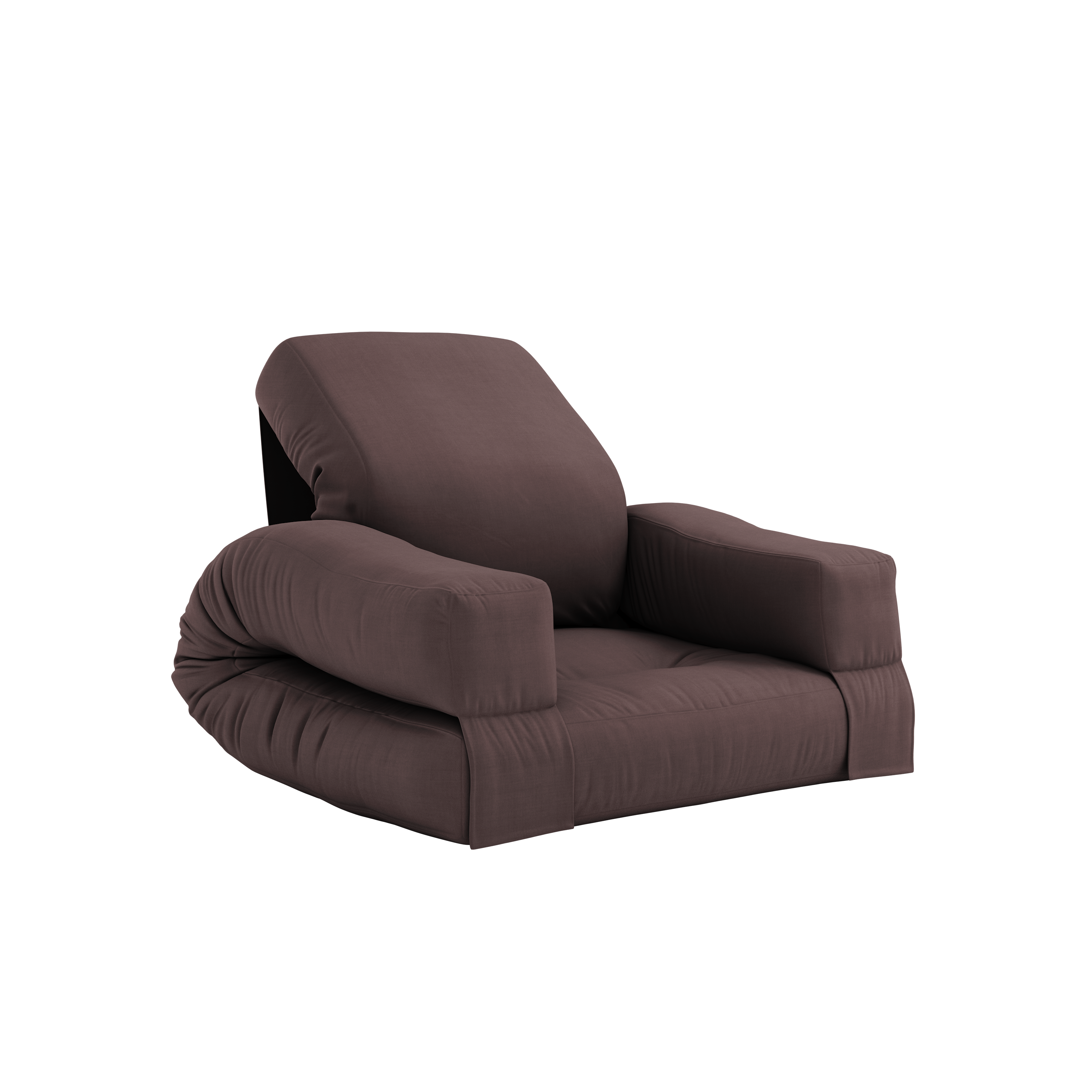 MINI HIPPO CHAIR BROWN