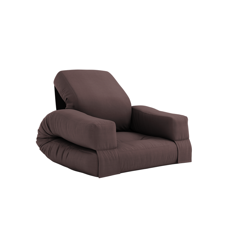 MINI HIPPO CHAIR BROWN