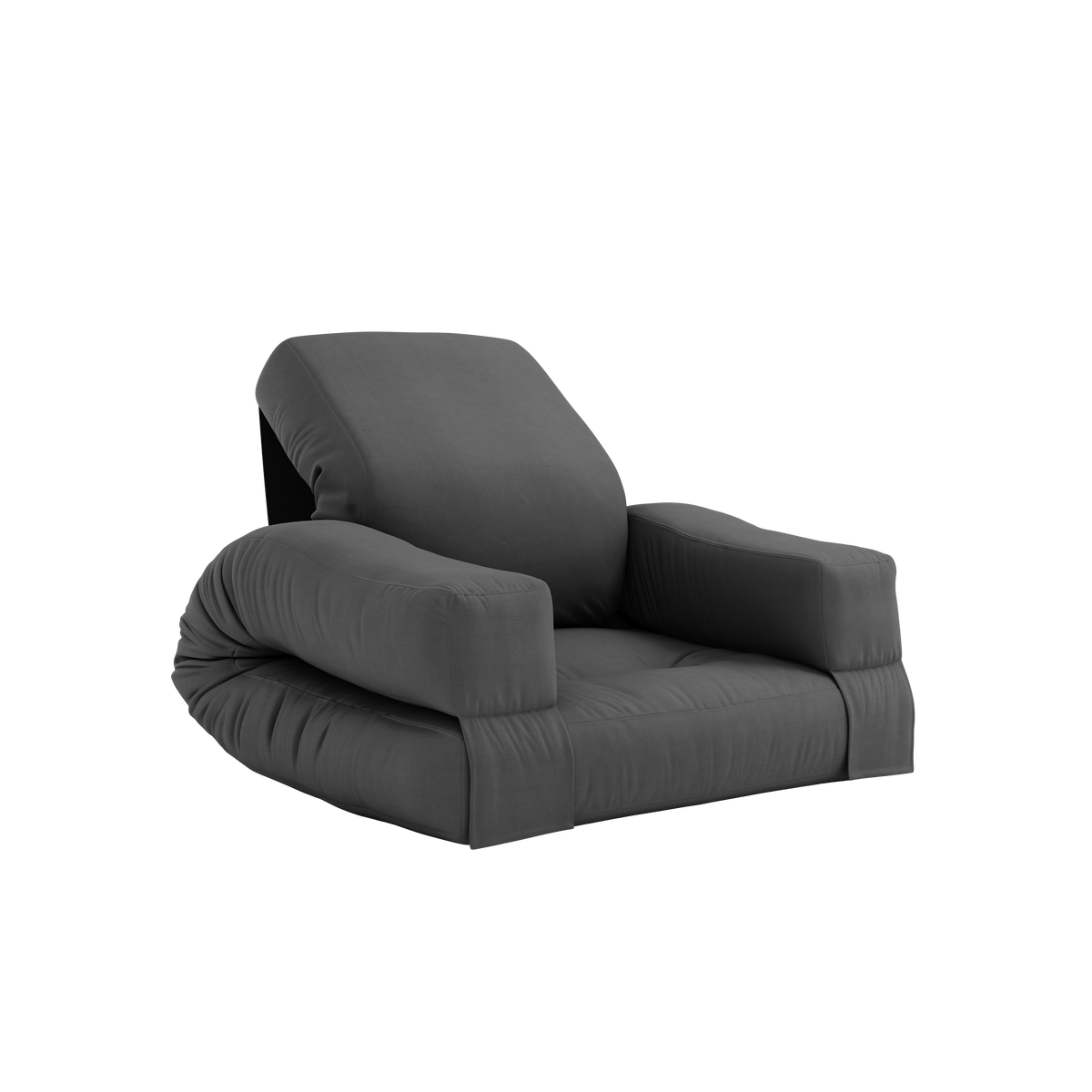 MINI HIPPO CHAIR DARK GREY