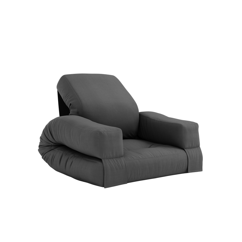 MINI HIPPO CHAIR DARK GREY