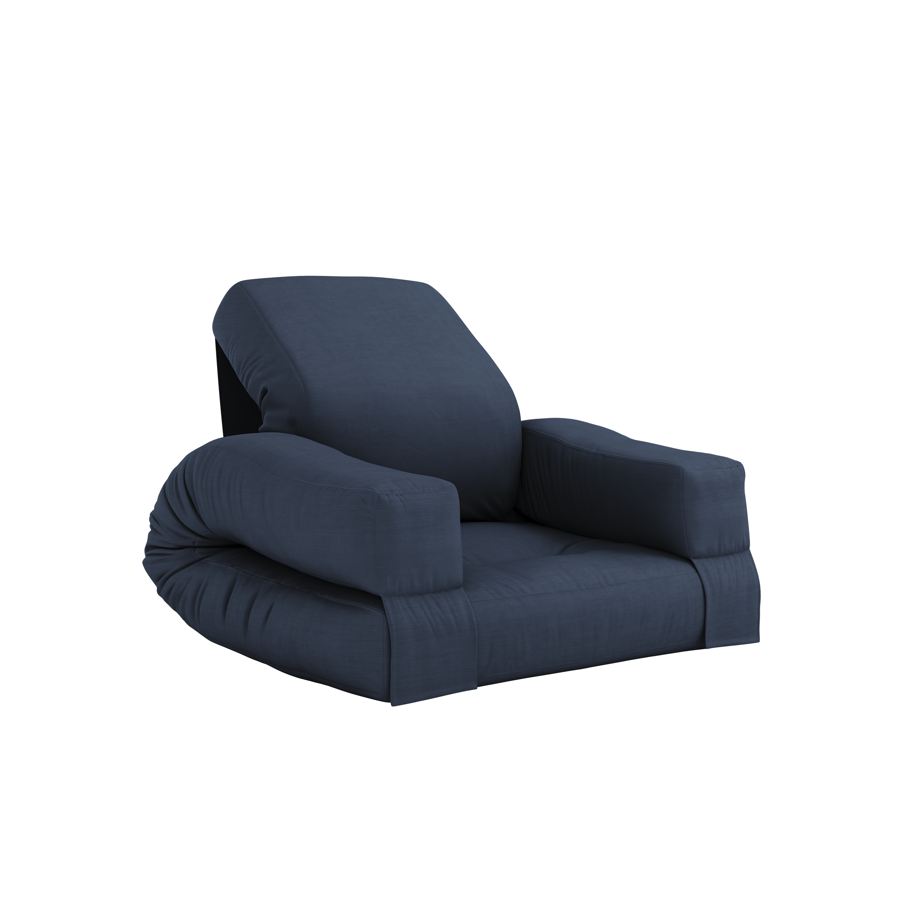 MINI HIPPO CHAIR NAVY