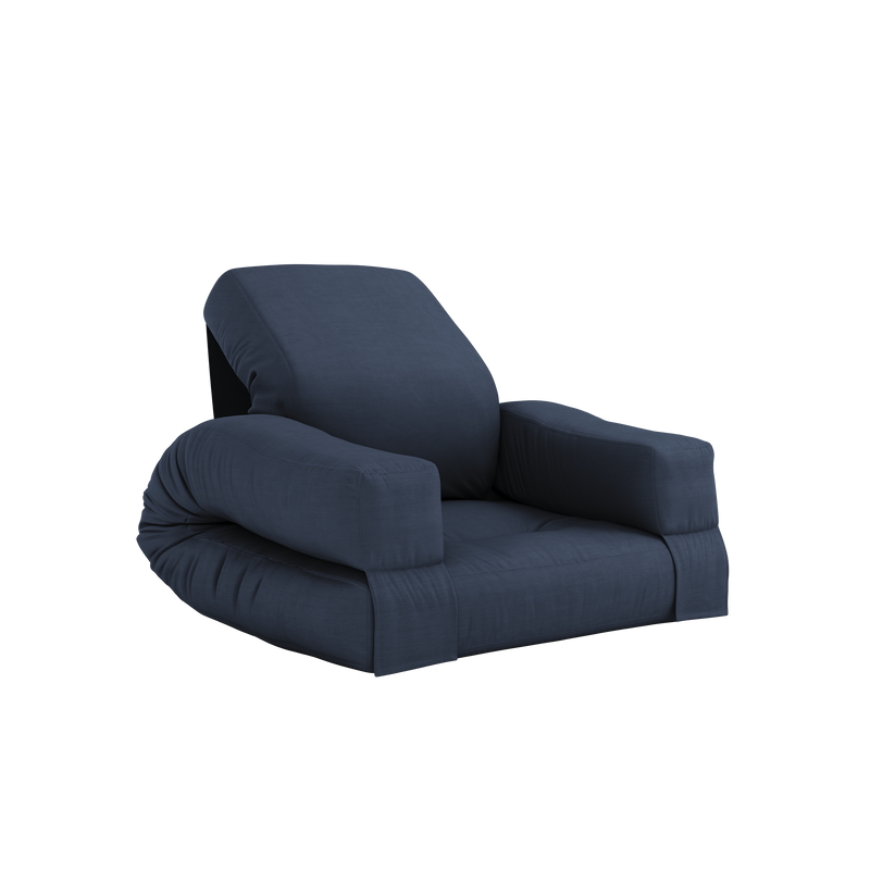 MINI HIPPO CHAIR NAVY