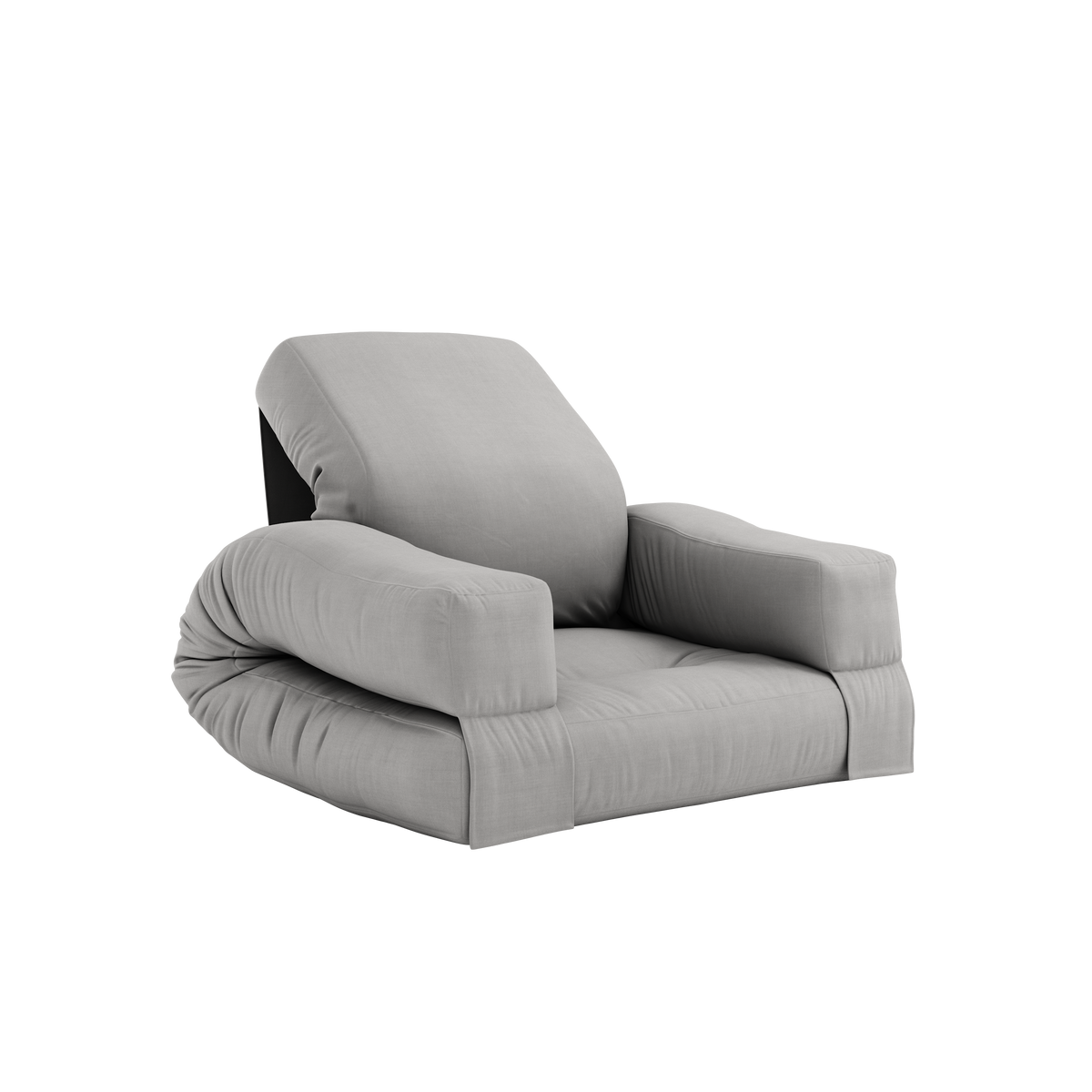 MINI HIPPO CHAIR GREY