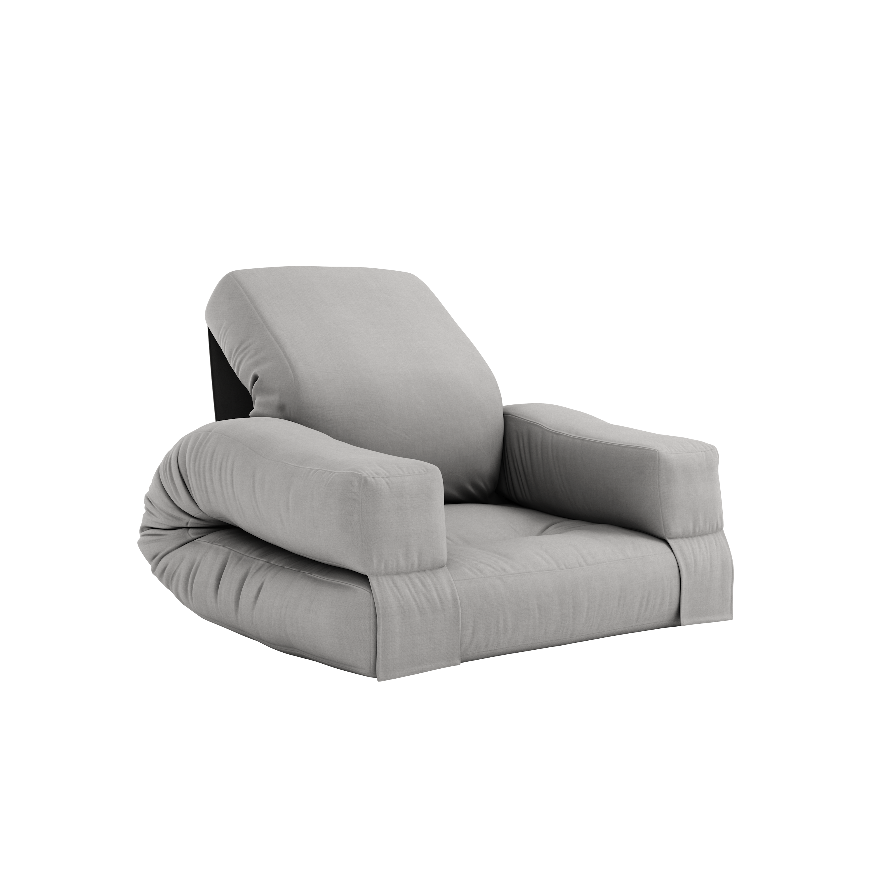 MINI HIPPO CHAIR GREY