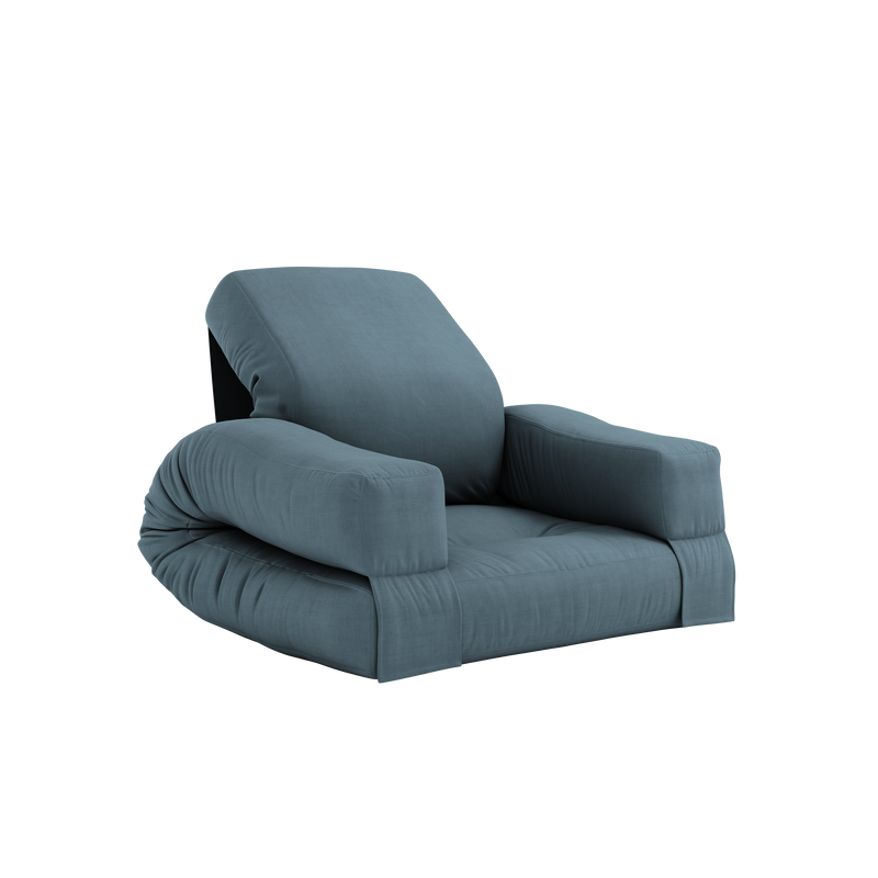 MINI HIPPO CHAIR PETROL BLUE