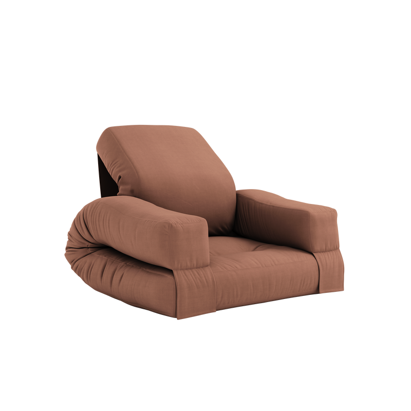 MINI HIPPO CHAIR CLAY BROWN