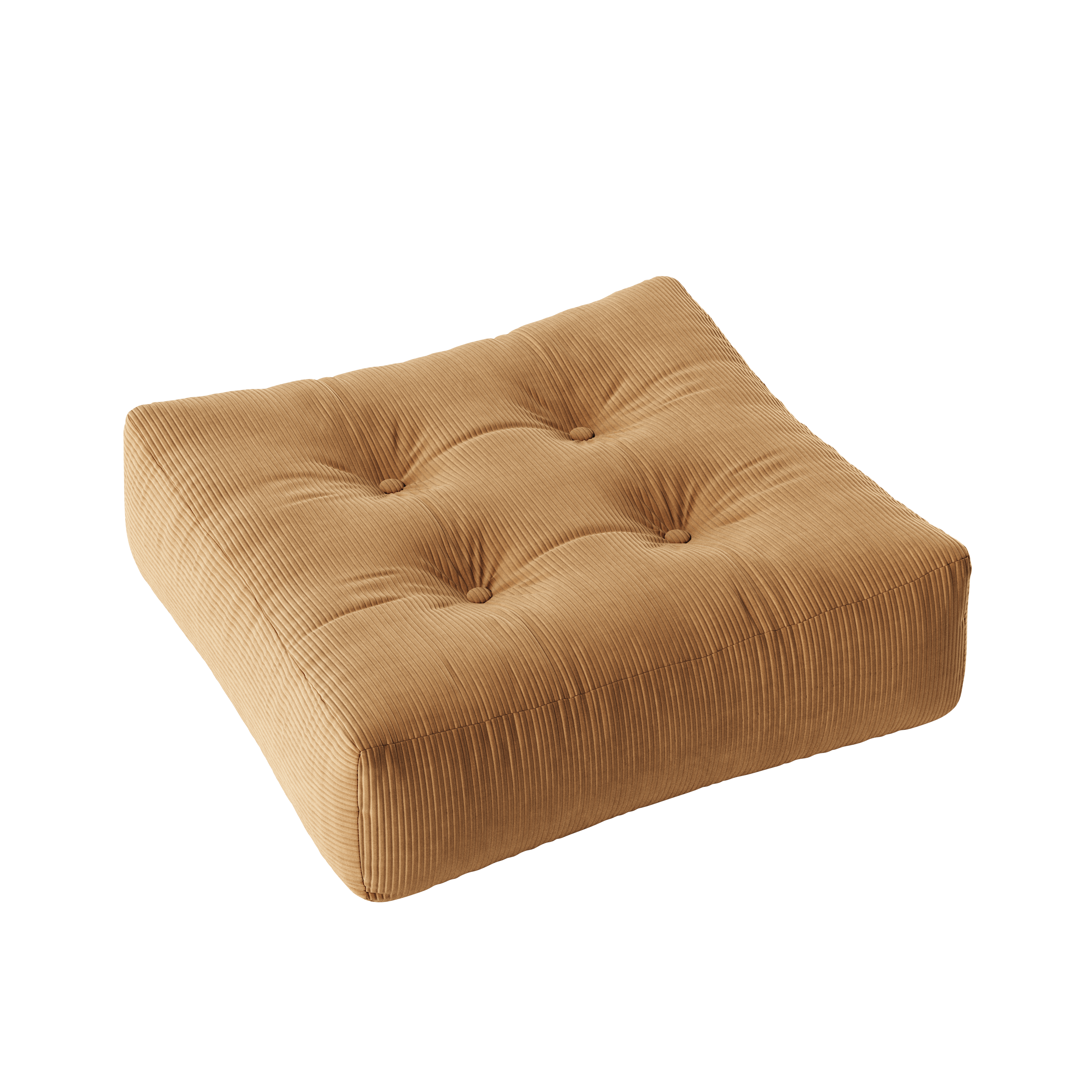 MORE POUF FUDGE BROWN