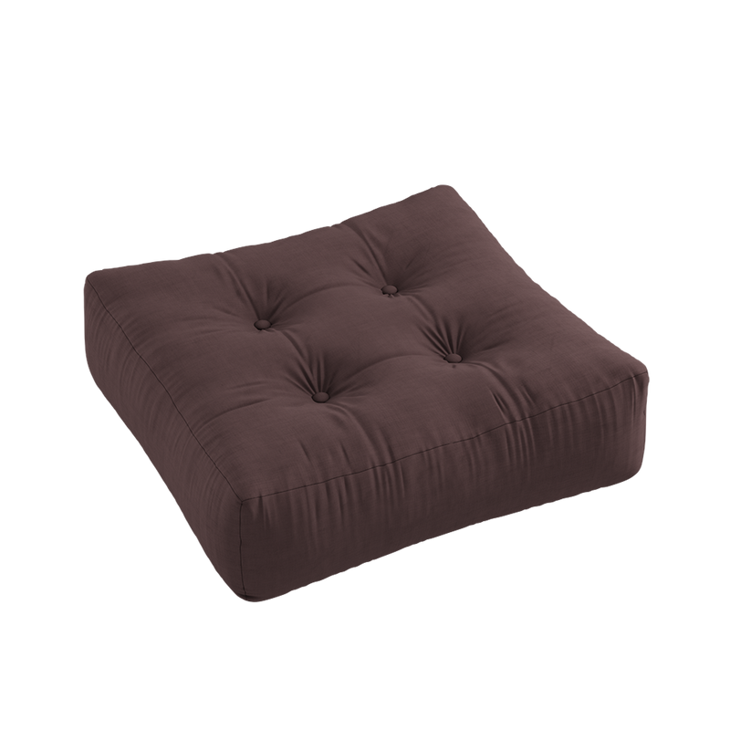 MORE POUF BROWN