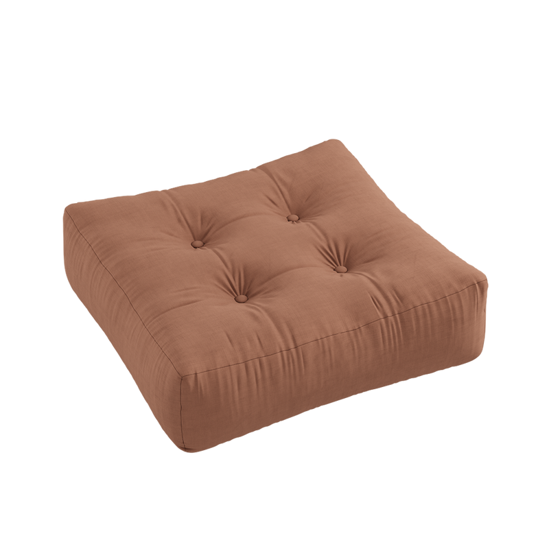 MORE POUF CLAY BROWN