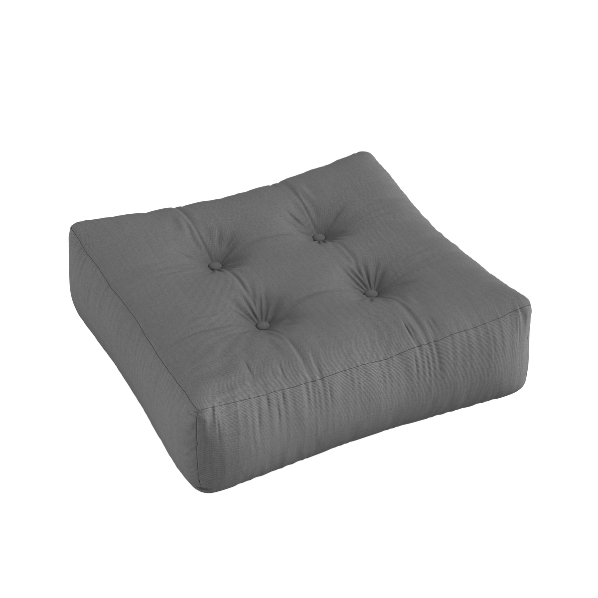 MORE POUF OUT™ DARK GREY