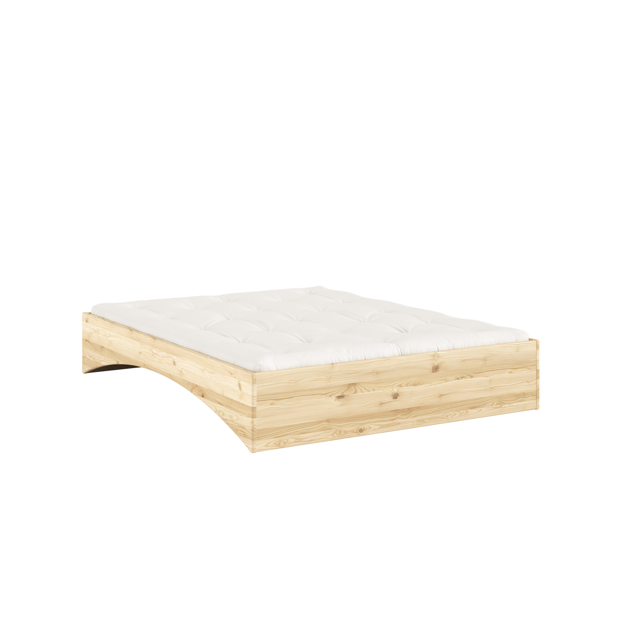 ORBIT BED RAW 160 X 200