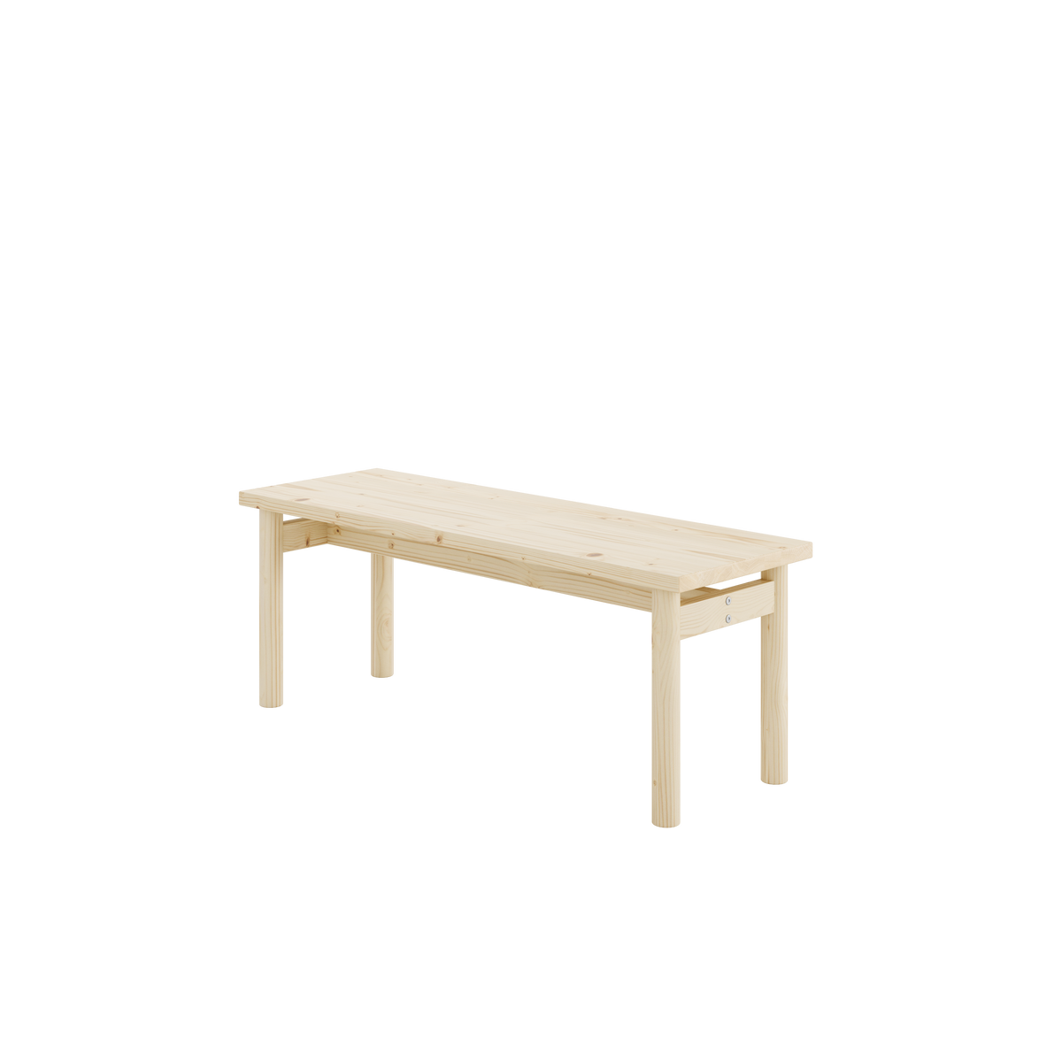 PACE BENCH CLEAR LACQUERED