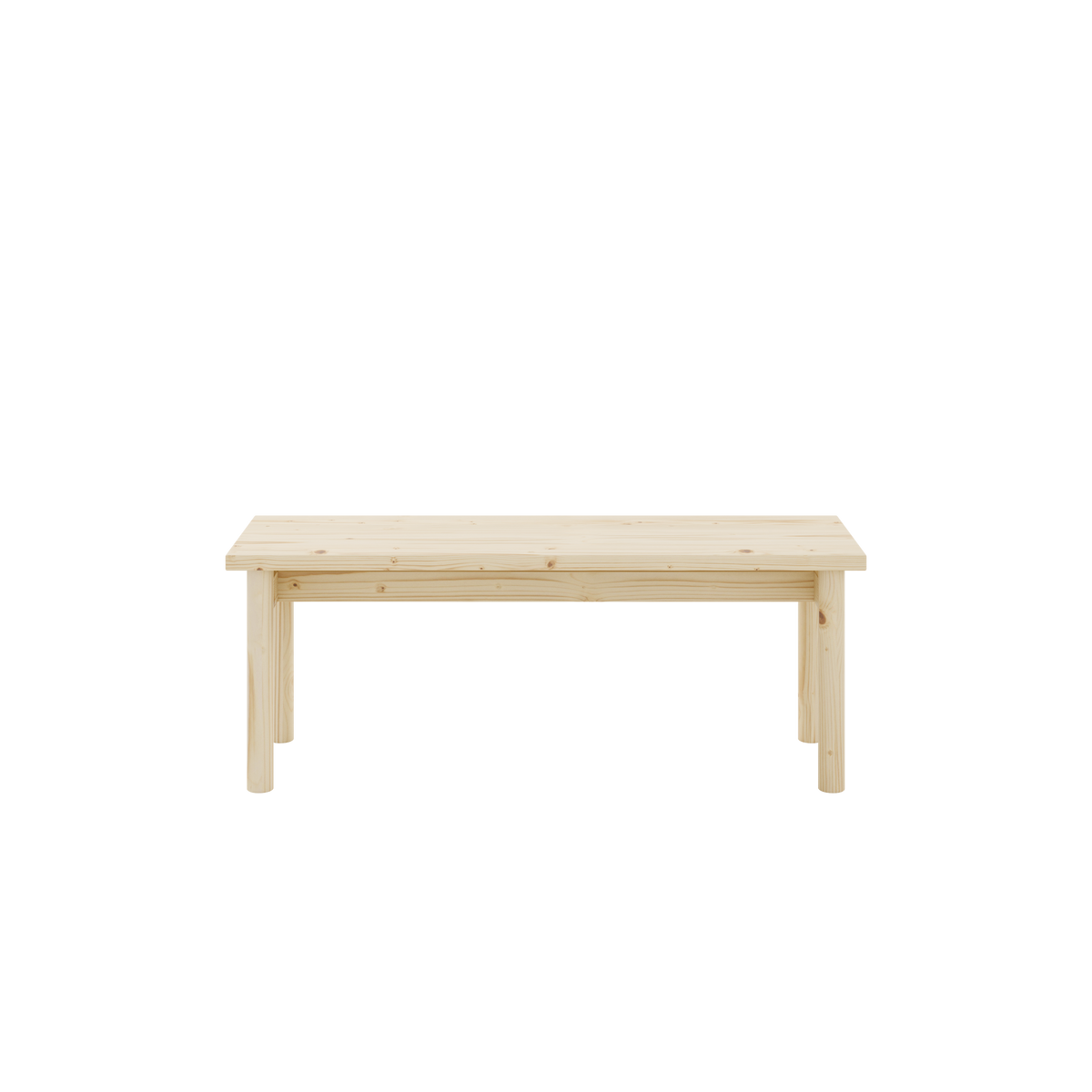 PACE BENCH CLEAR LACQUERED