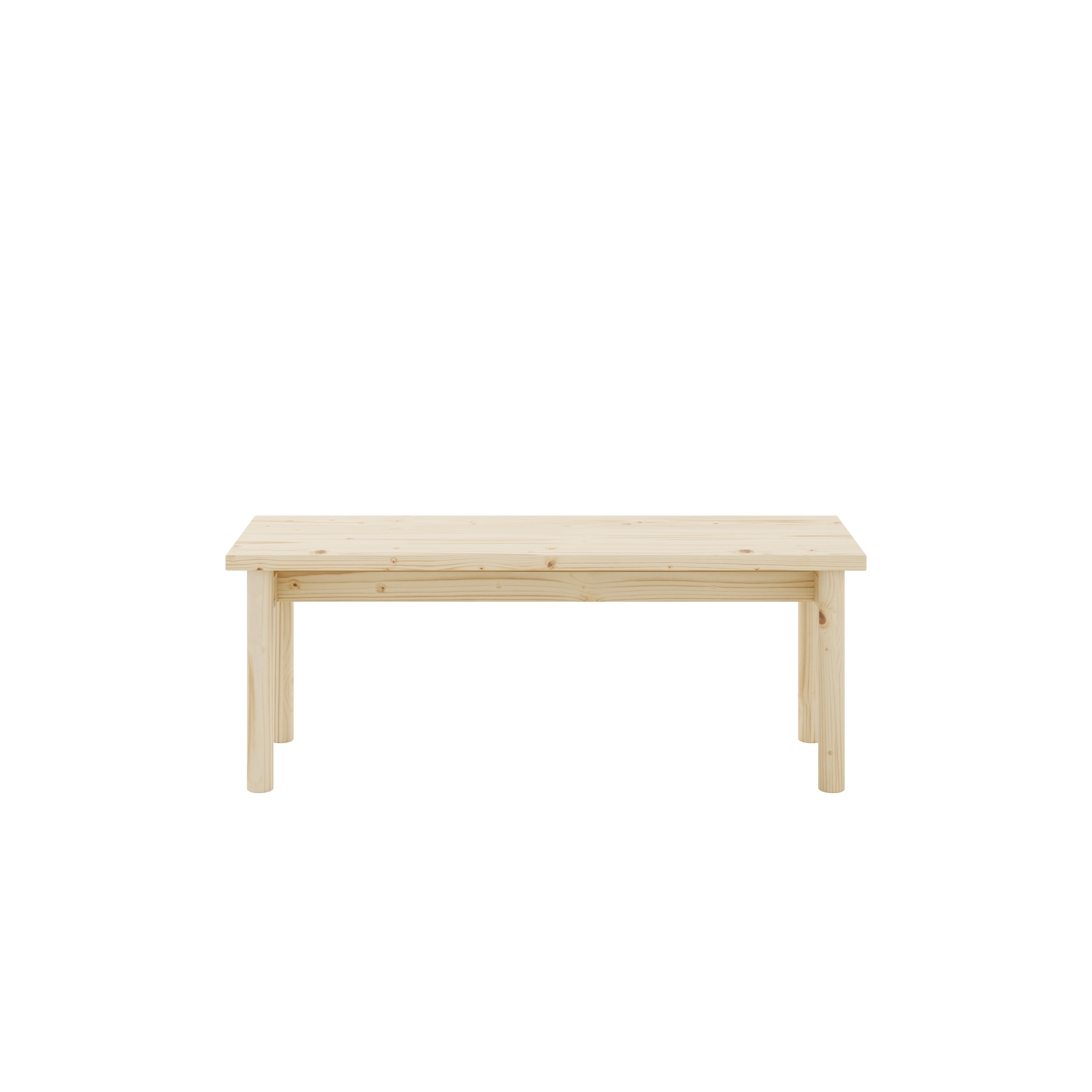 PACE BENCH CLEAR LACQUERED