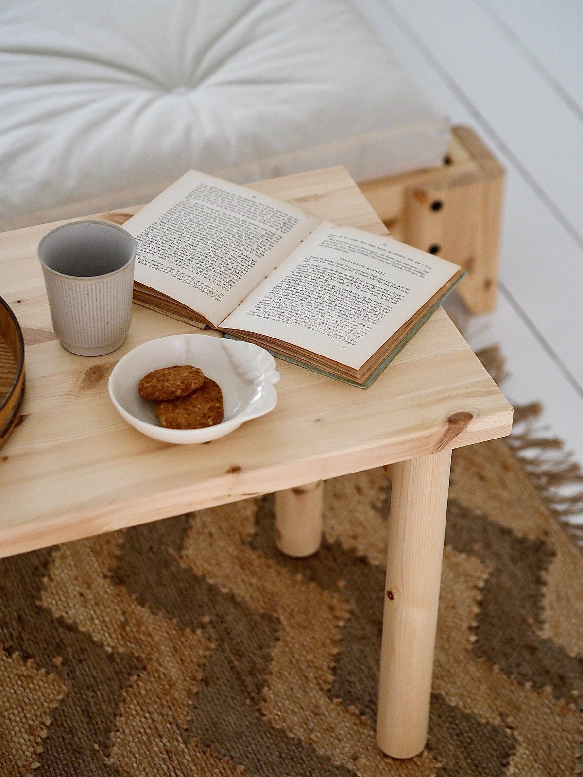 PACE BENCH CLEAR LACQUERED