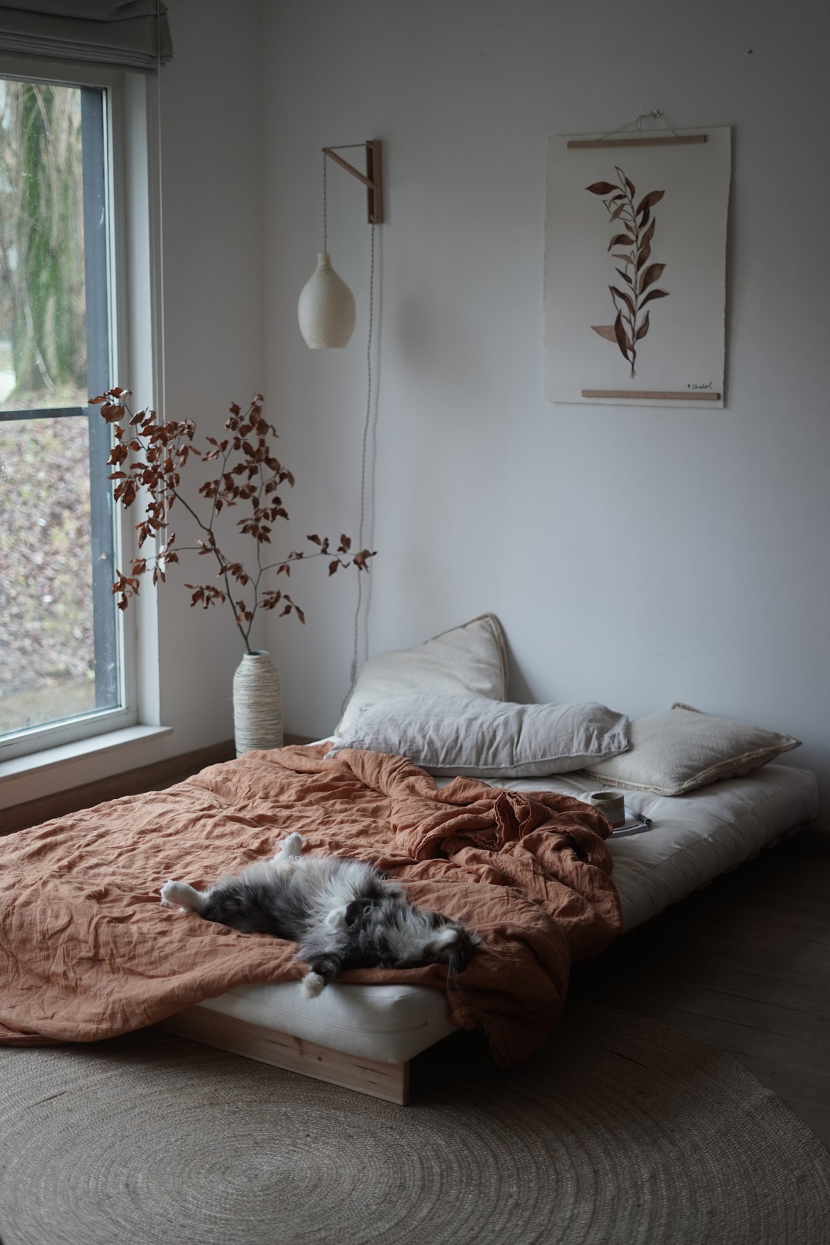 ROOTS RAW 140 X 200 W. ROOTS MATTRESS NATURAL