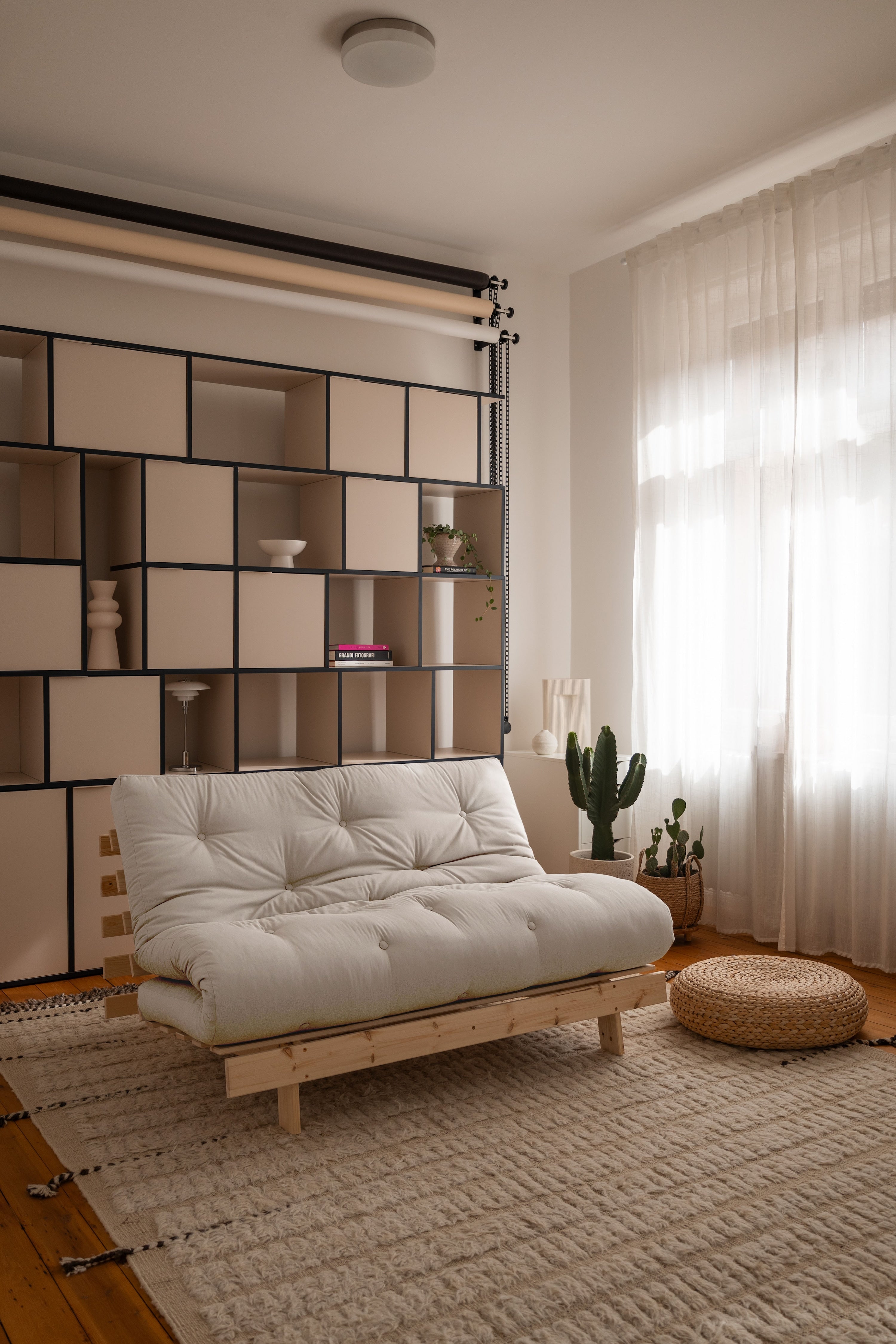 ROOTS RAW 140 X 200 W. ROOTS MATTRESS NATURAL