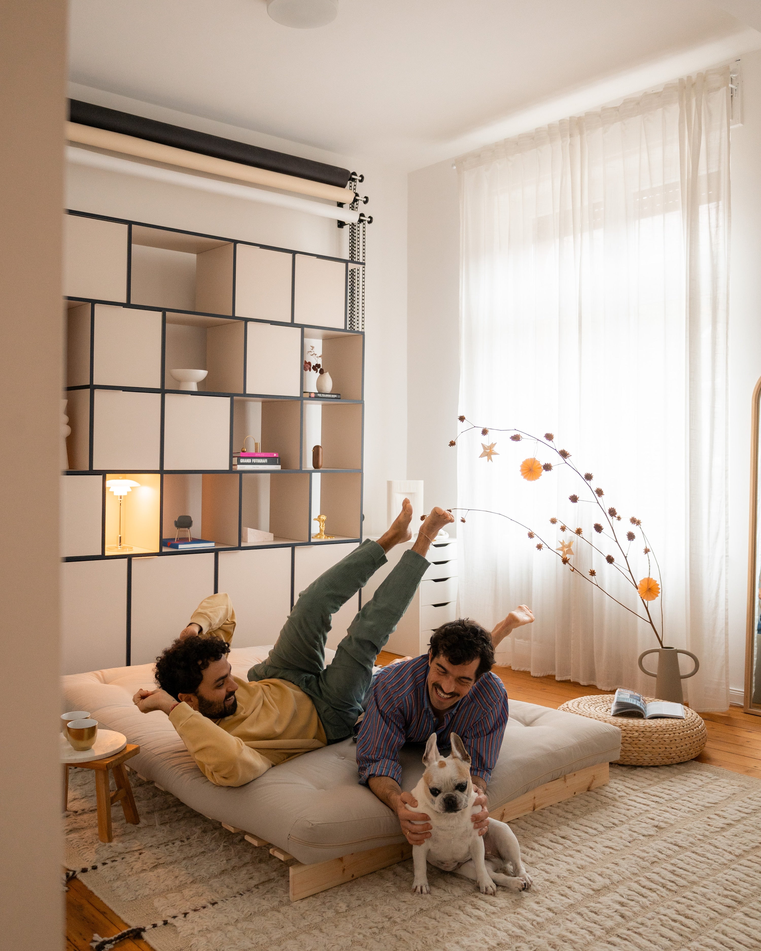 ROOTS RAW 140 X 200 W. ROOTS MATTRESS BEIGE