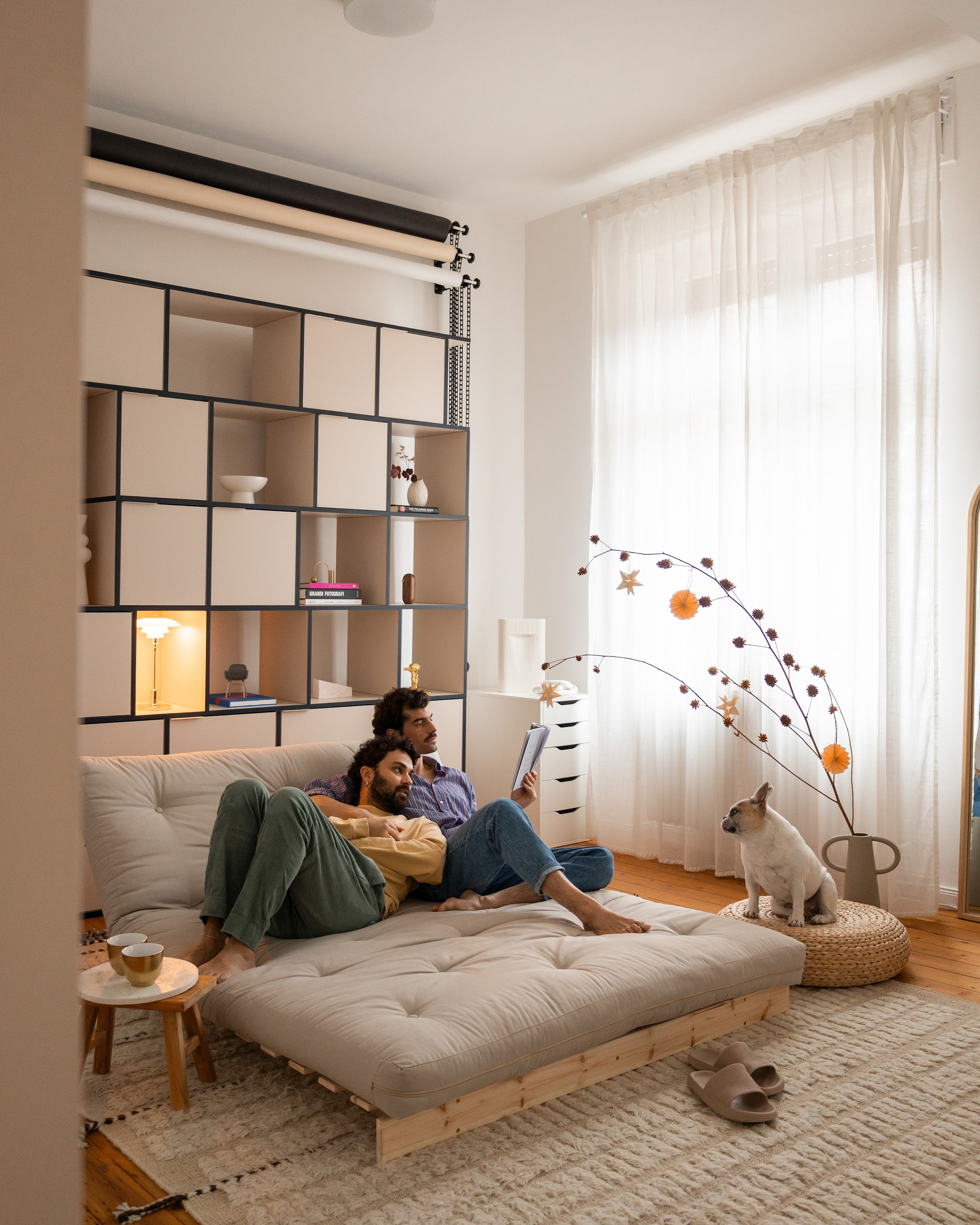 ROOTS RAW 140 X 200 W. ROOTS MATTRESS BEIGE