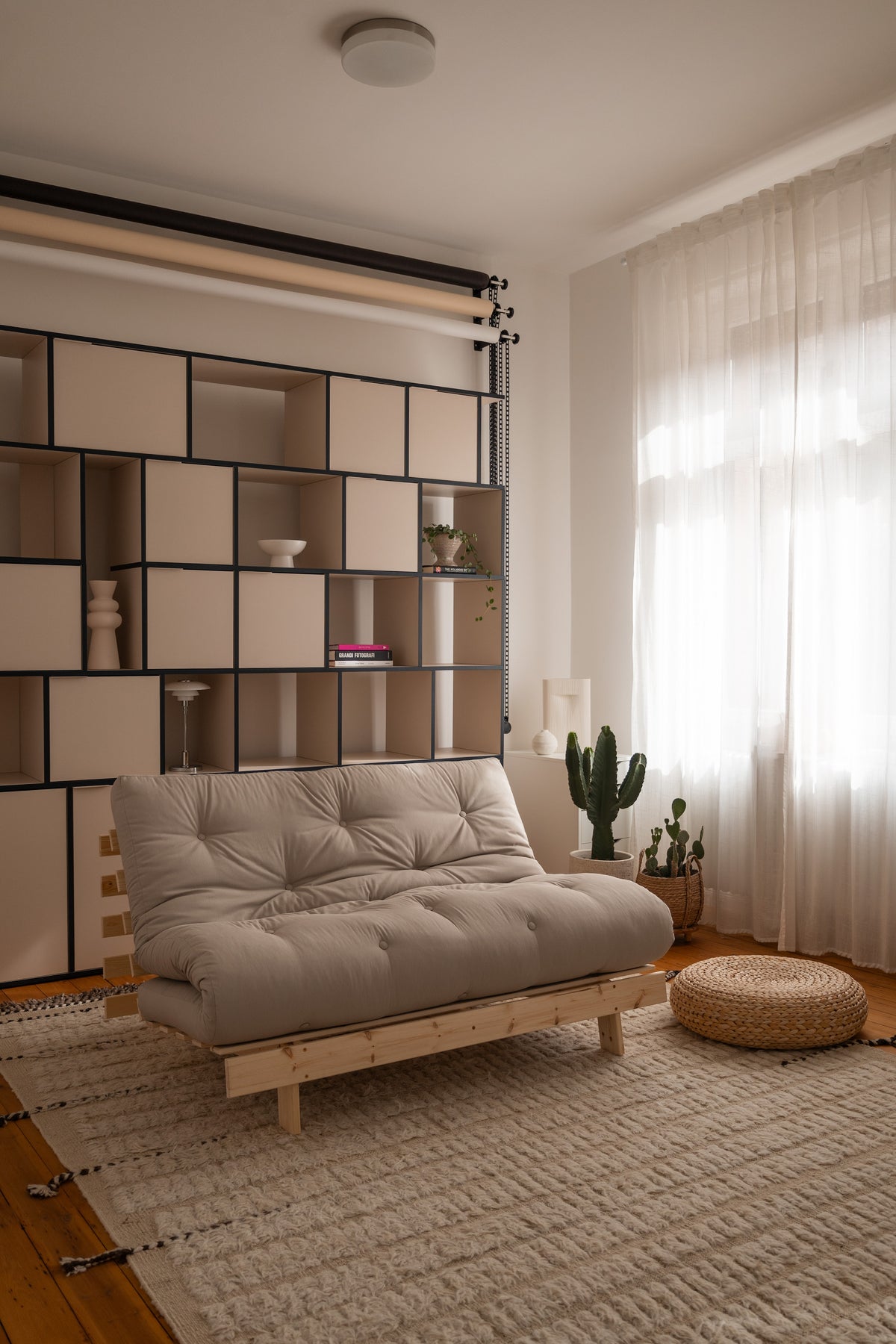 ROOTS RAW 140 X 200 W. ROOTS MATTRESS BEIGE