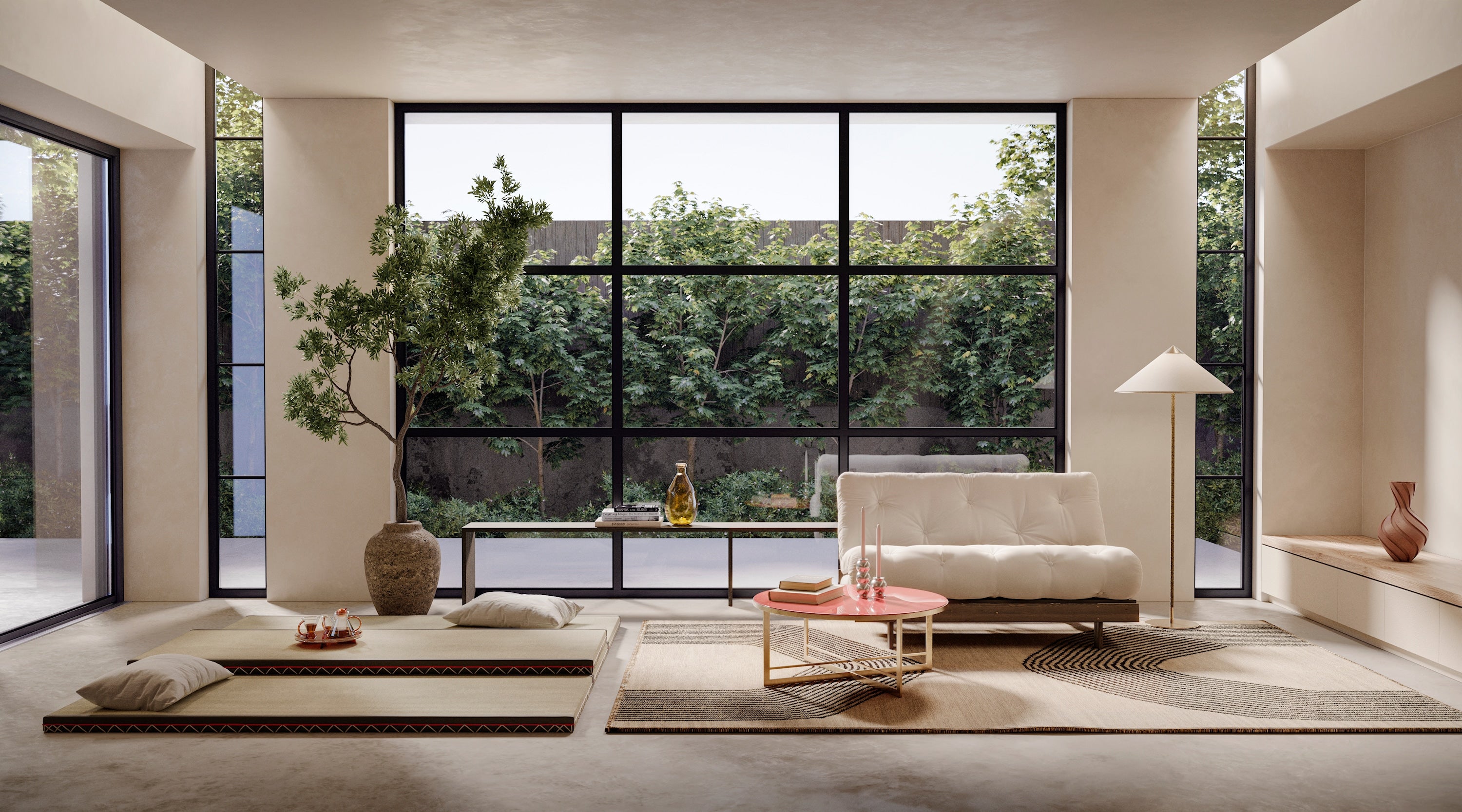 ROOTS CAROB BROWN 140 X 200 W. ROOTS MATTRESS BROWN