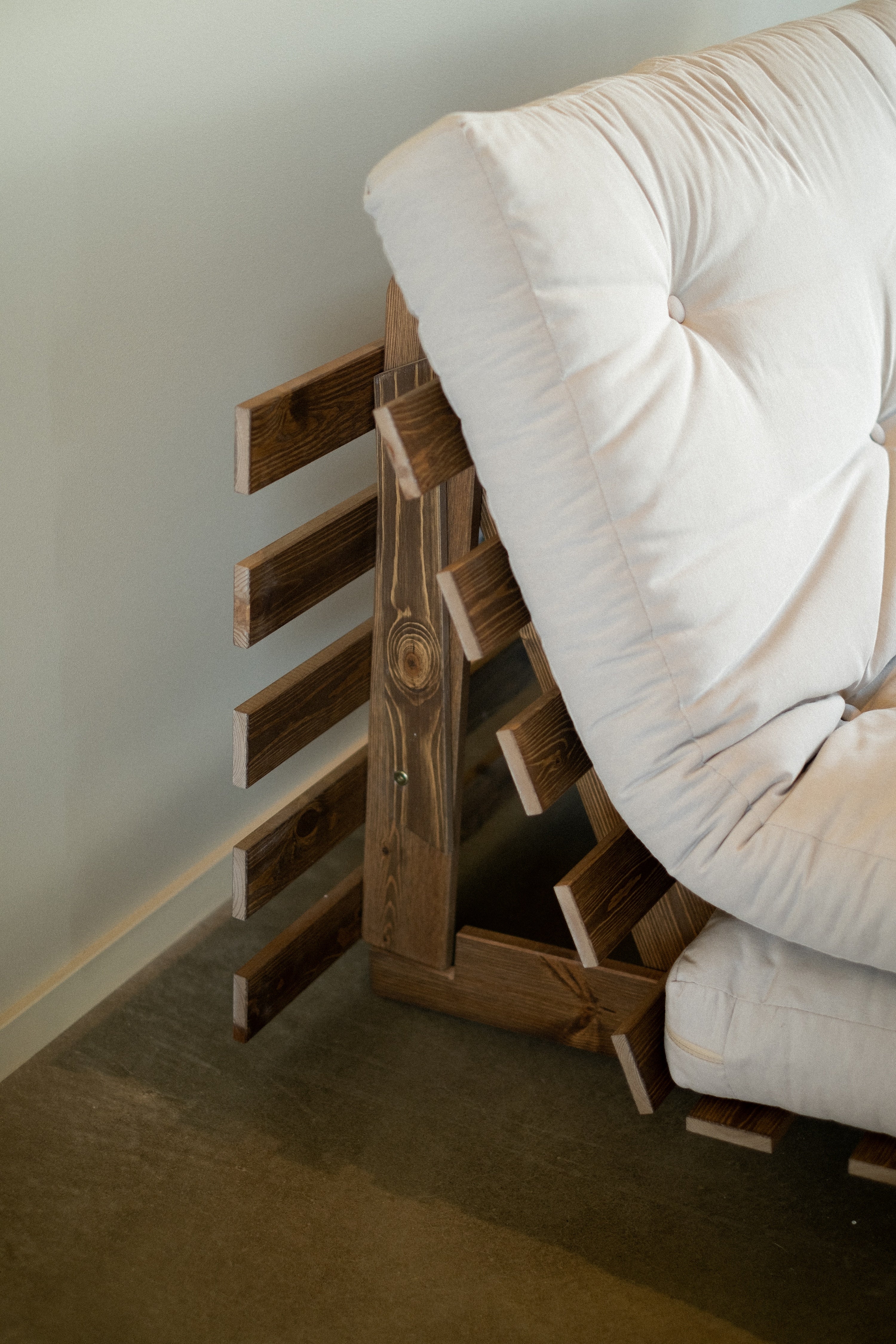 ROOTS CAROB BROWN 140 X 200 W. ROOTS MATTRESS MOCCA