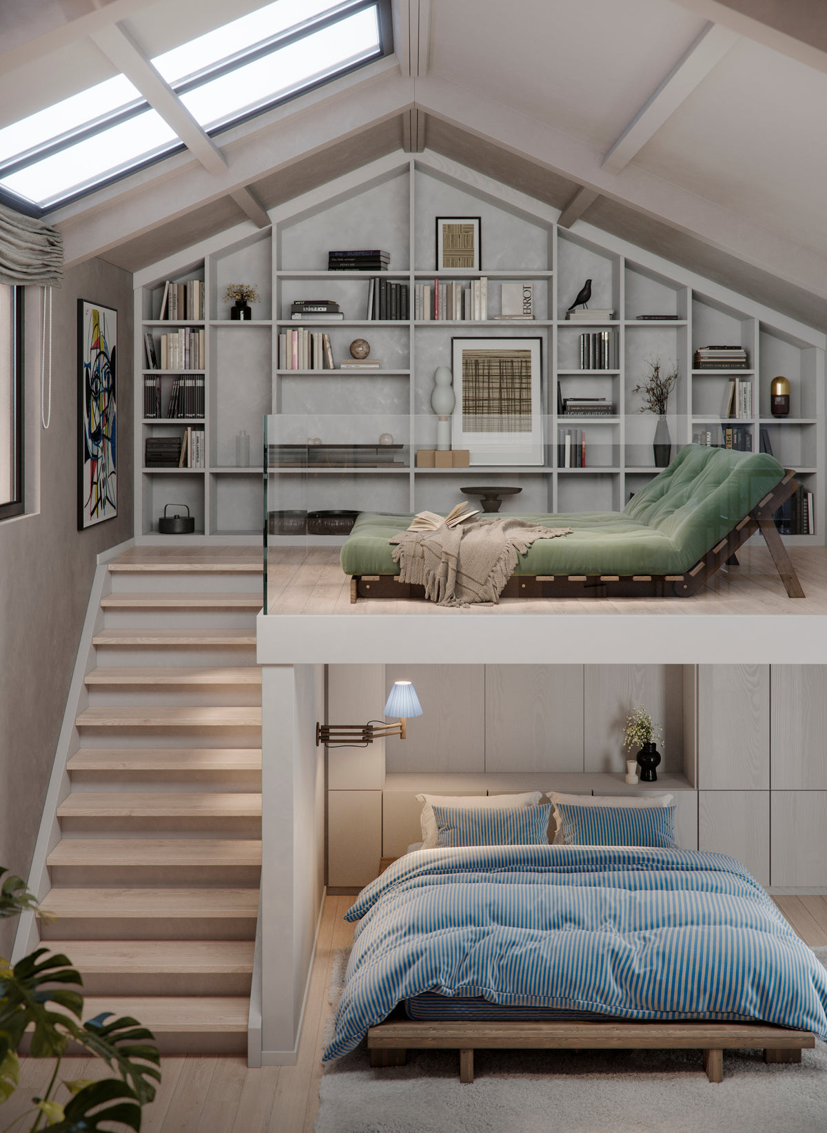 ROOTS CAROB BROWN 140 X 200 W. ROOTS MATTRESS BORDEAUX