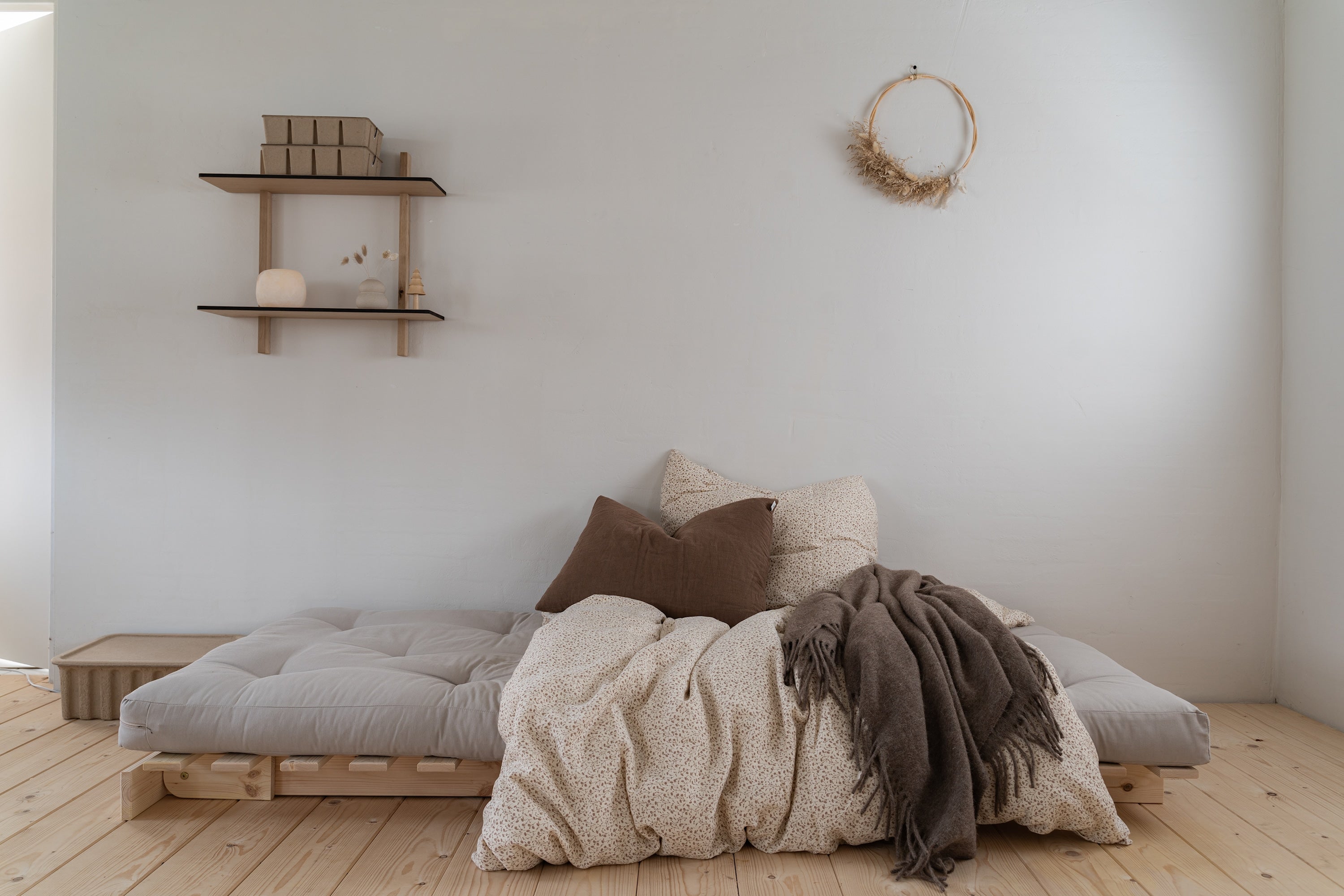 ROOTS RAW 90 X 200 W. ROOTS MATTRESS LINEN 90 X 200