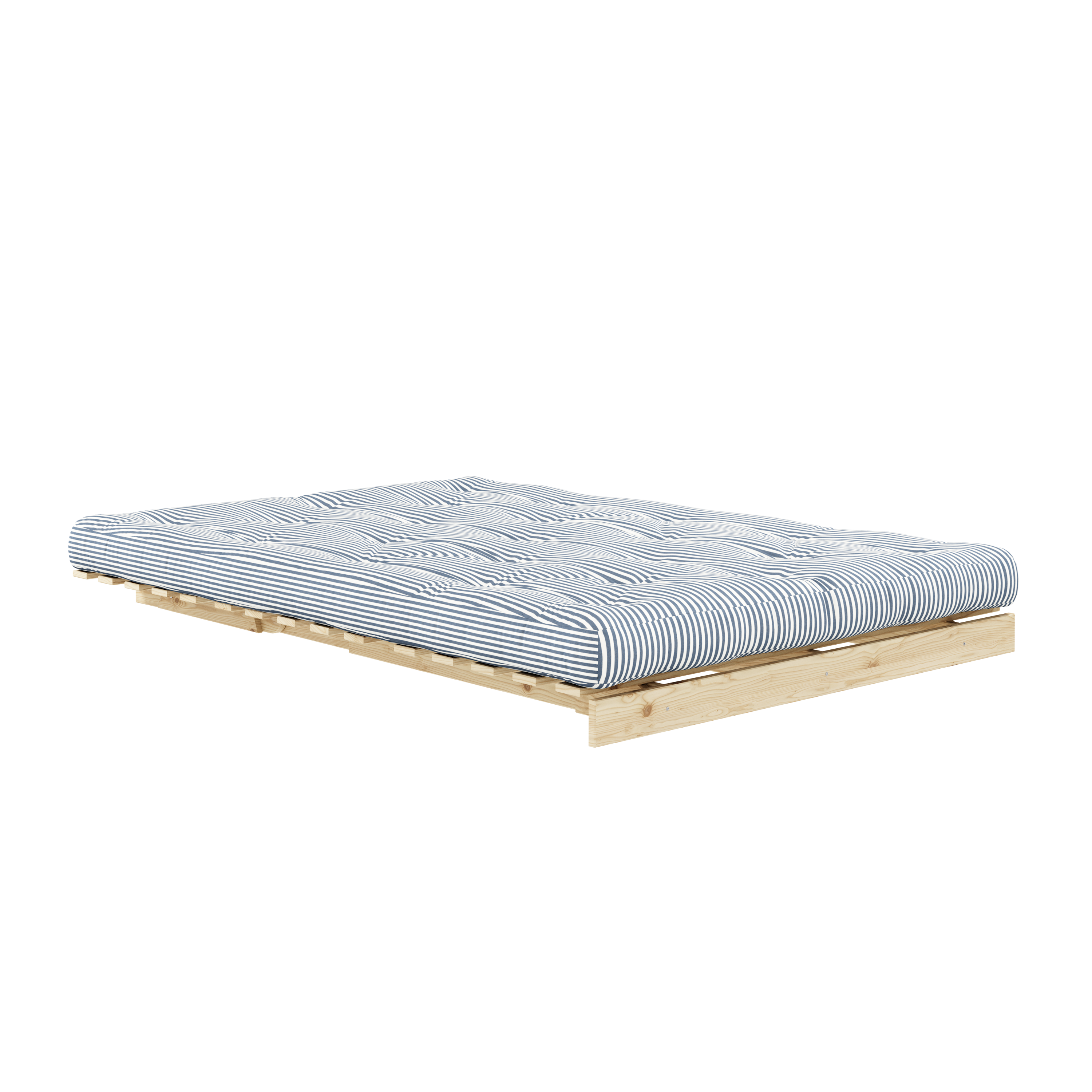 ROOTS RAW 140 X 200 W. ROOTS MATTRESS BEACH BLUE