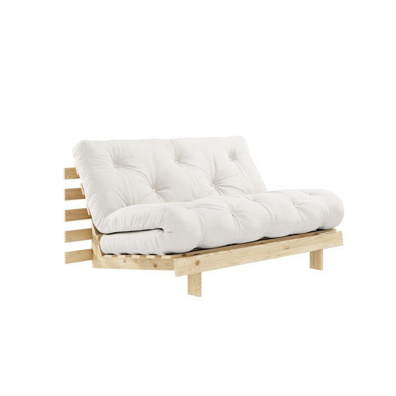 ROOTS RAW 140 X 200 W. ROOTS MATTRESS NATURAL