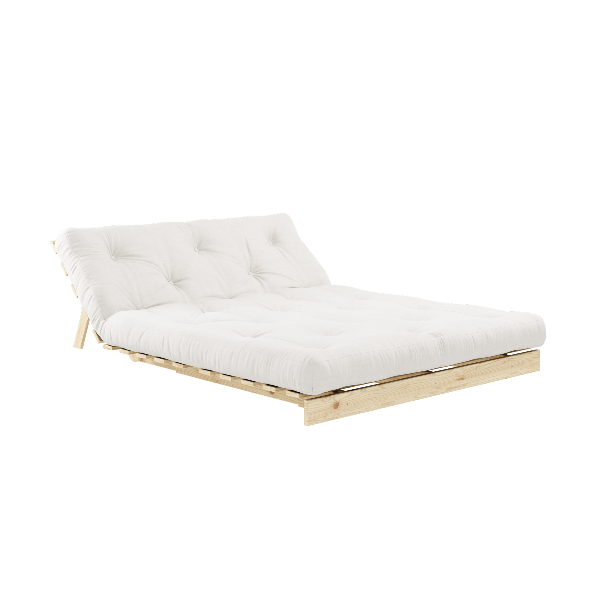 ROOTS RAW 140 X 200 W. ROOTS MATTRESS NATURAL