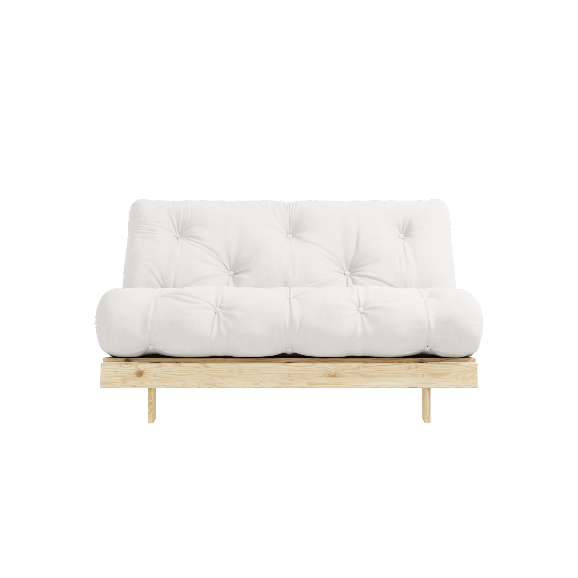 ROOTS RAW 140 X 200 W. ROOTS MATTRESS NATURAL