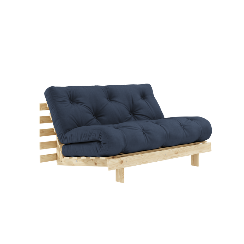ROOTS RAW 140 X 200 W. ROOTS MATTRESS NAVY